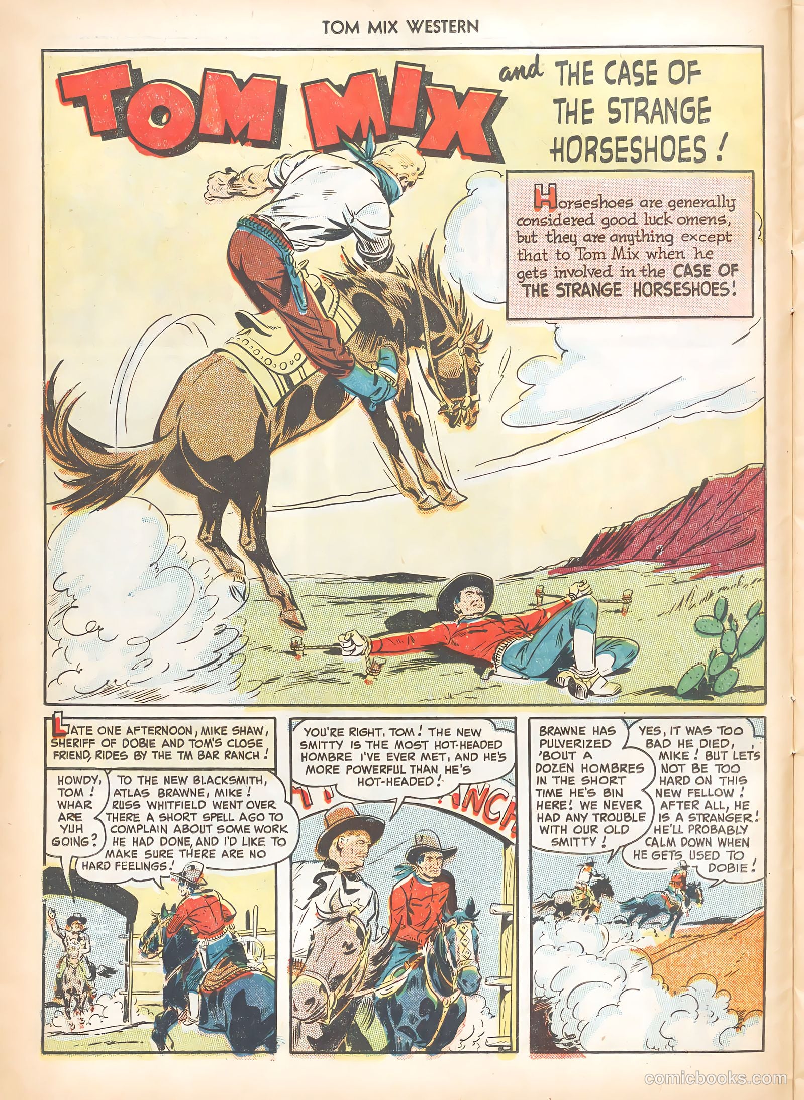 Tom Mix Western #23 — page 14 of 52