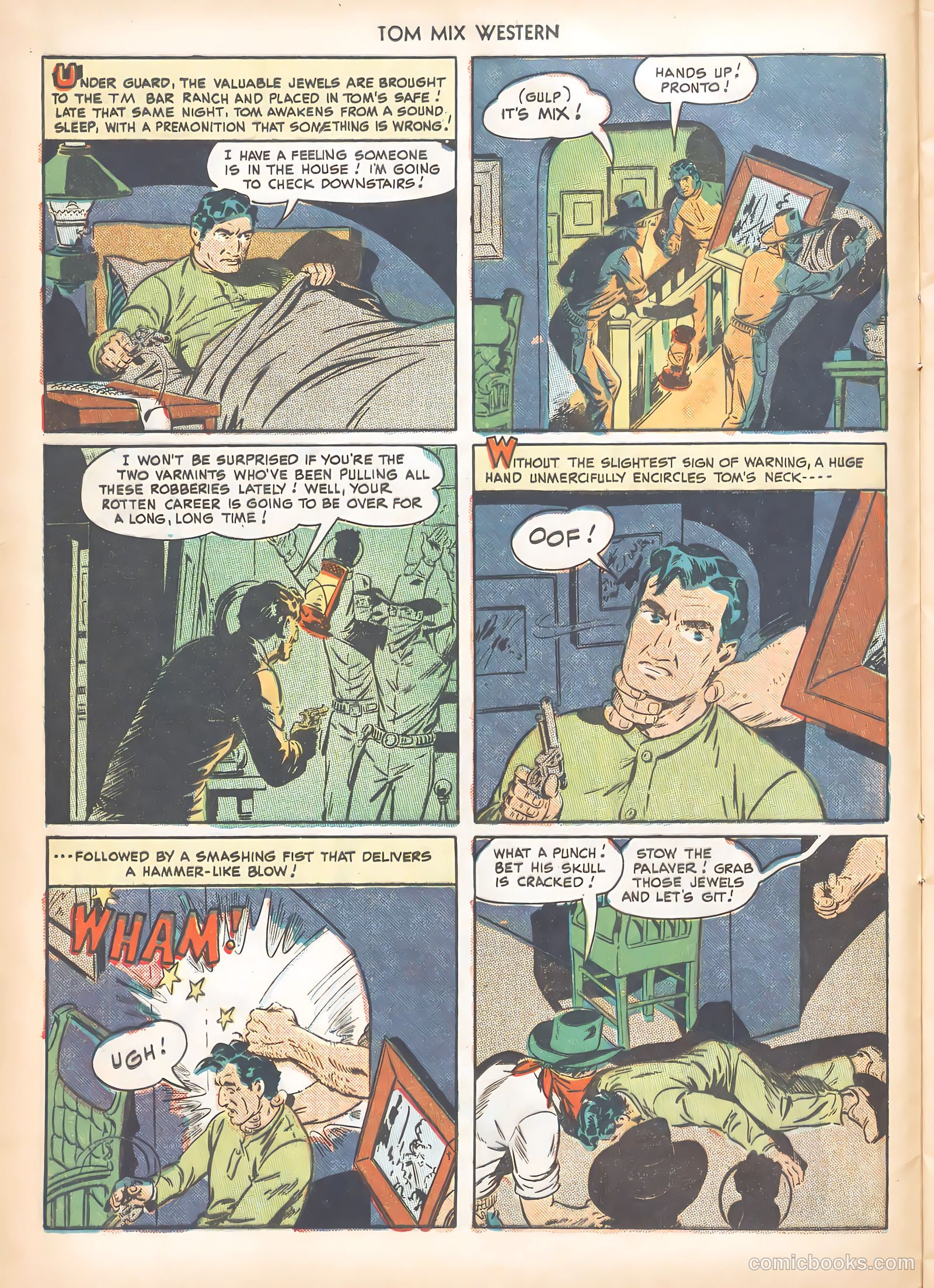 Tom Mix Western #23 — page 16 of 52