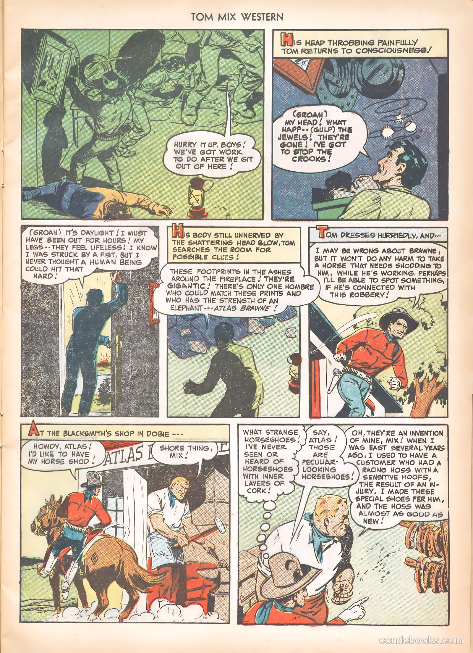 Tom Mix Western #23 — page 17 of 52