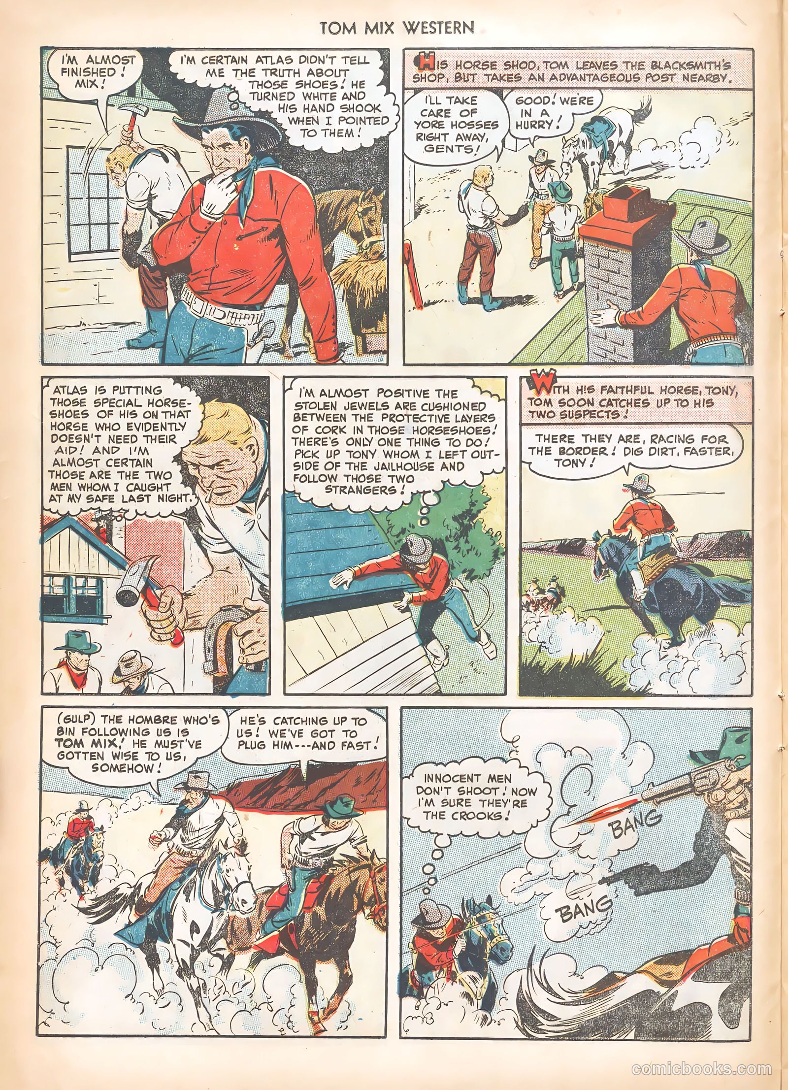 Tom Mix Western #23 — page 18 of 52
