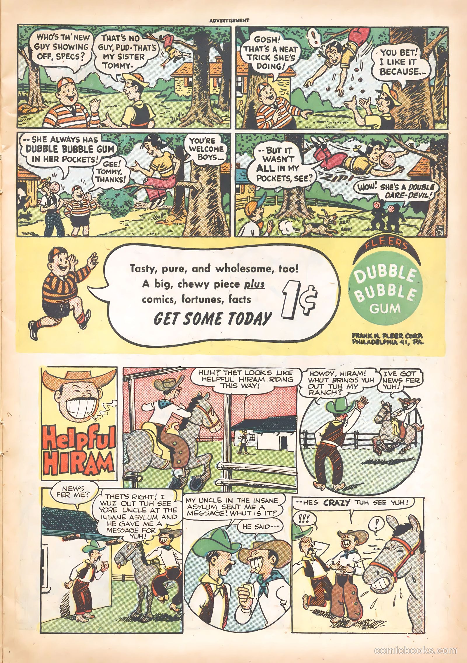 Tom Mix Western #23 — page 21 of 52