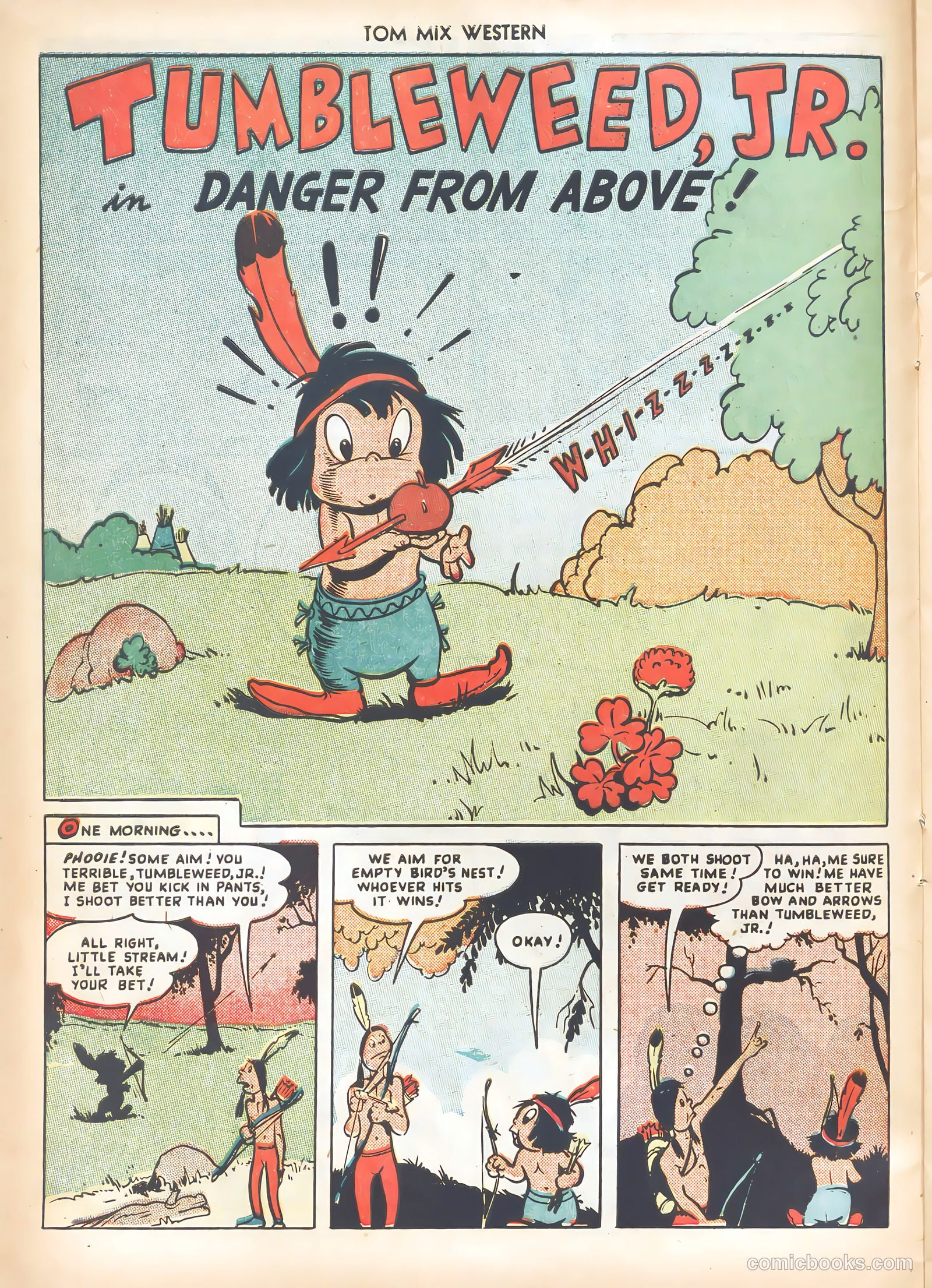 Tom Mix Western #23 — page 22 of 52