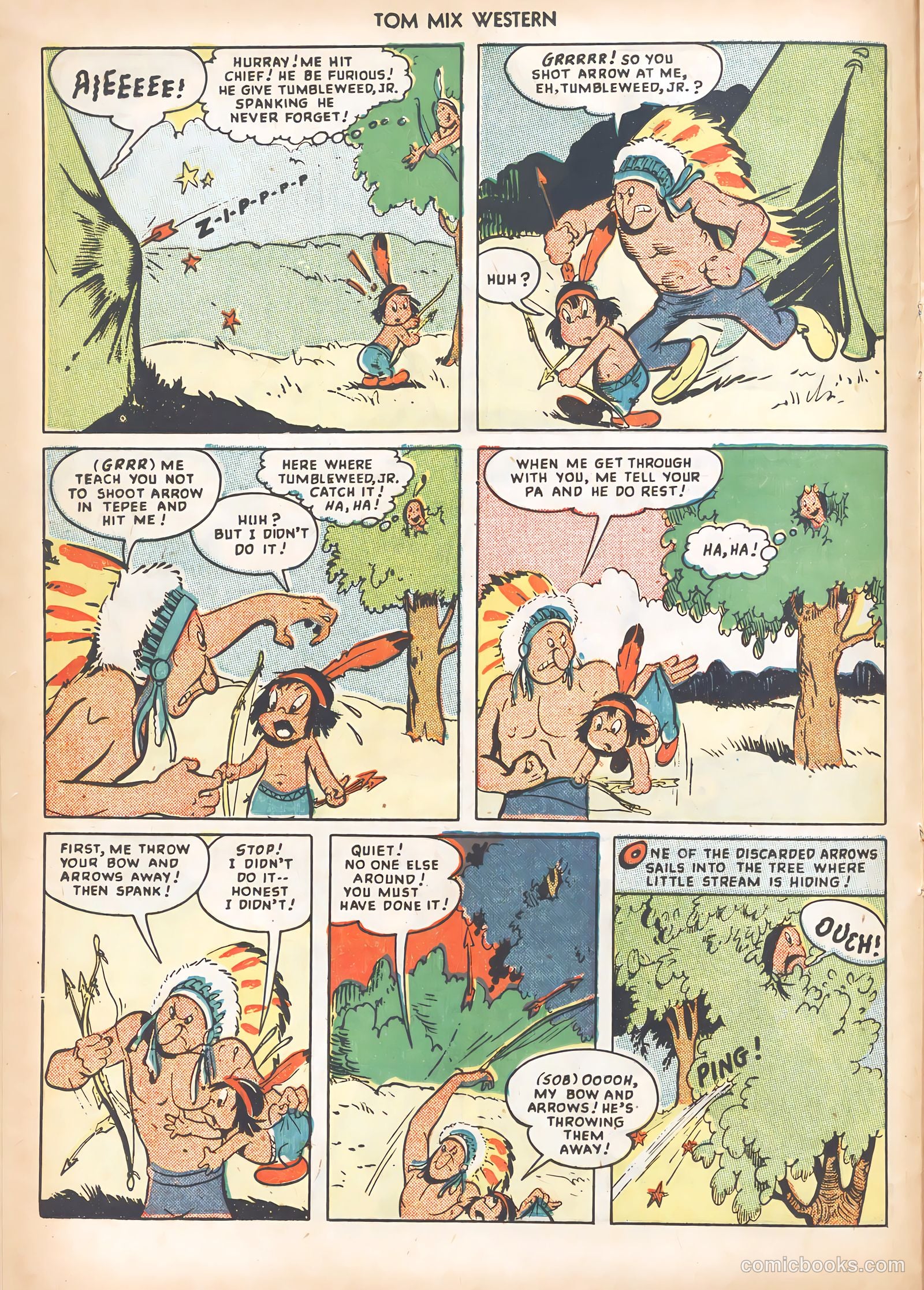 Tom Mix Western #23 — page 24 of 52