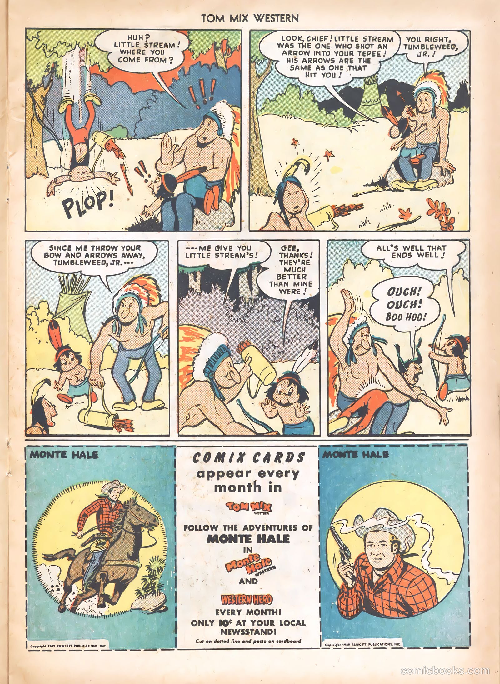 Tom Mix Western #23 — page 25 of 52