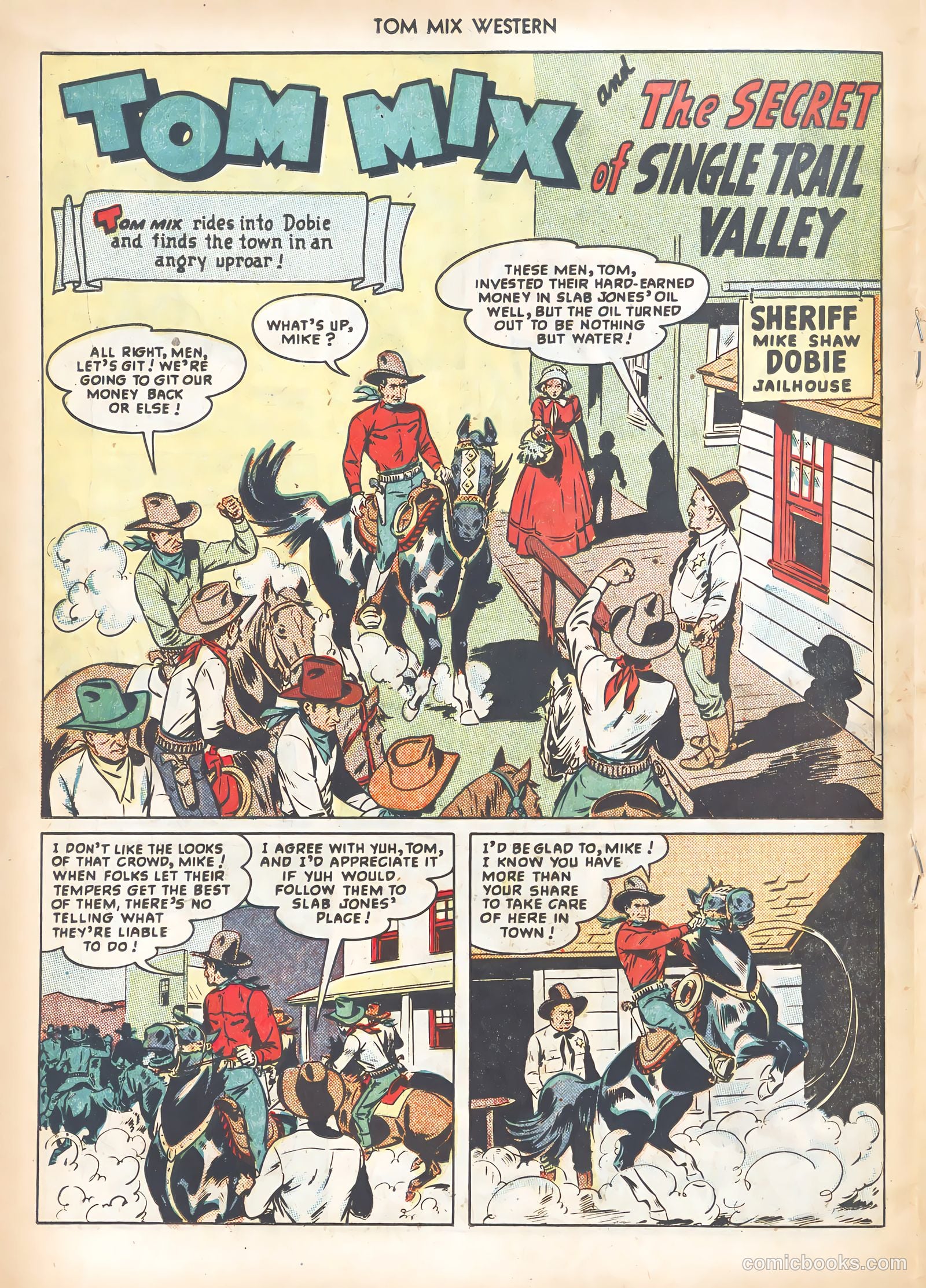 Tom Mix Western #23 — page 26 of 52
