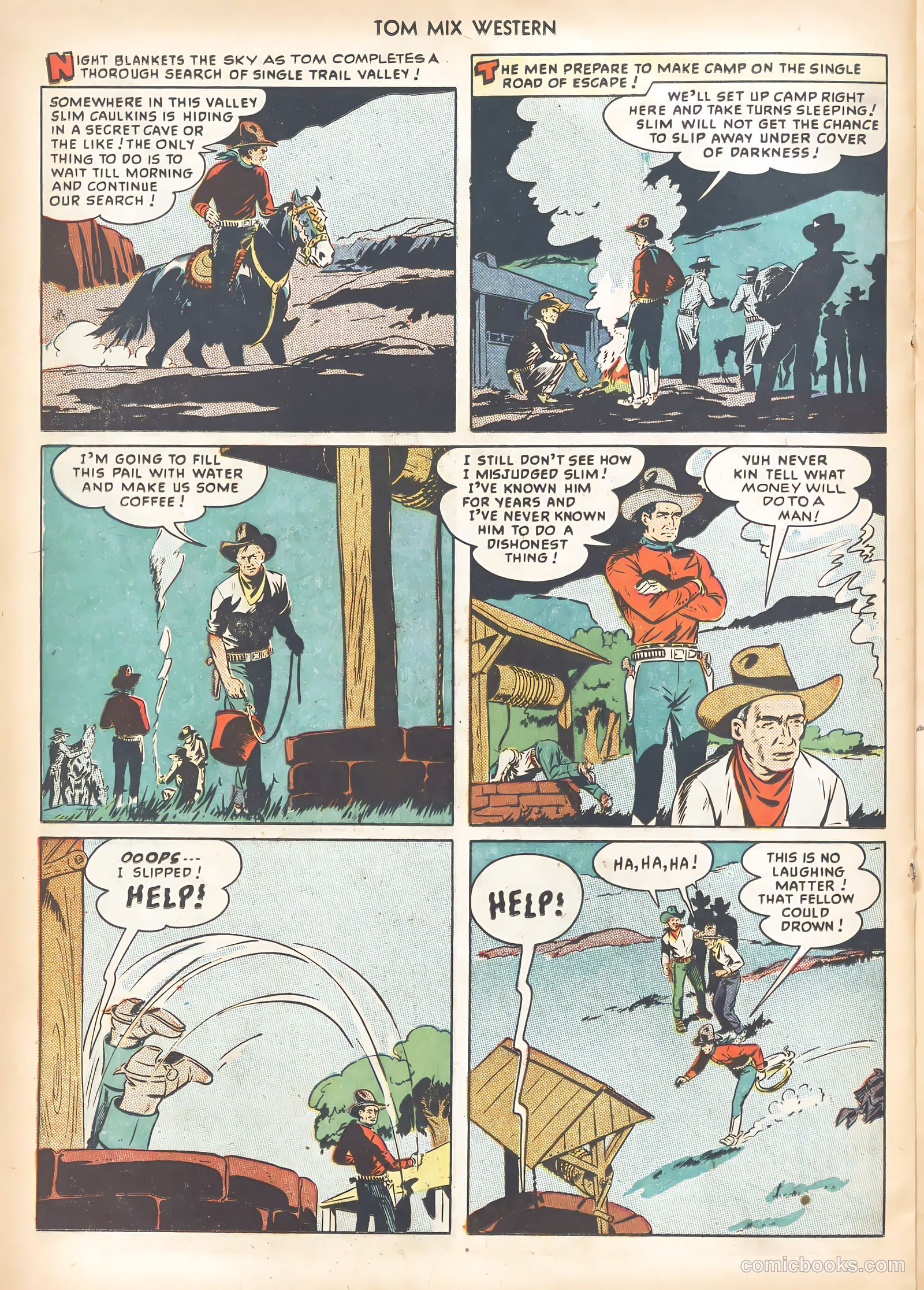 Tom Mix Western #23 — page 30 of 52
