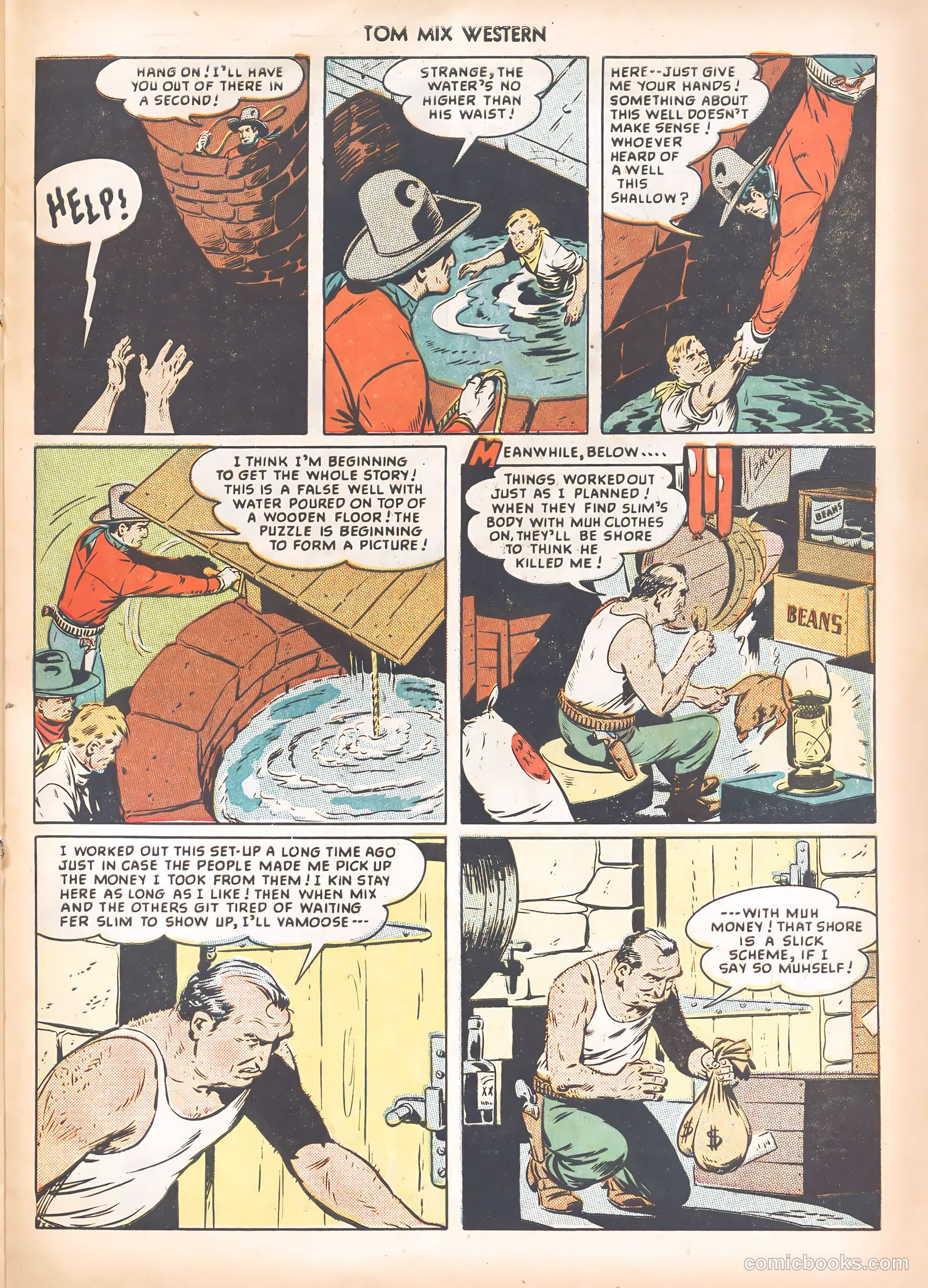 Tom Mix Western #23 — page 31 of 52