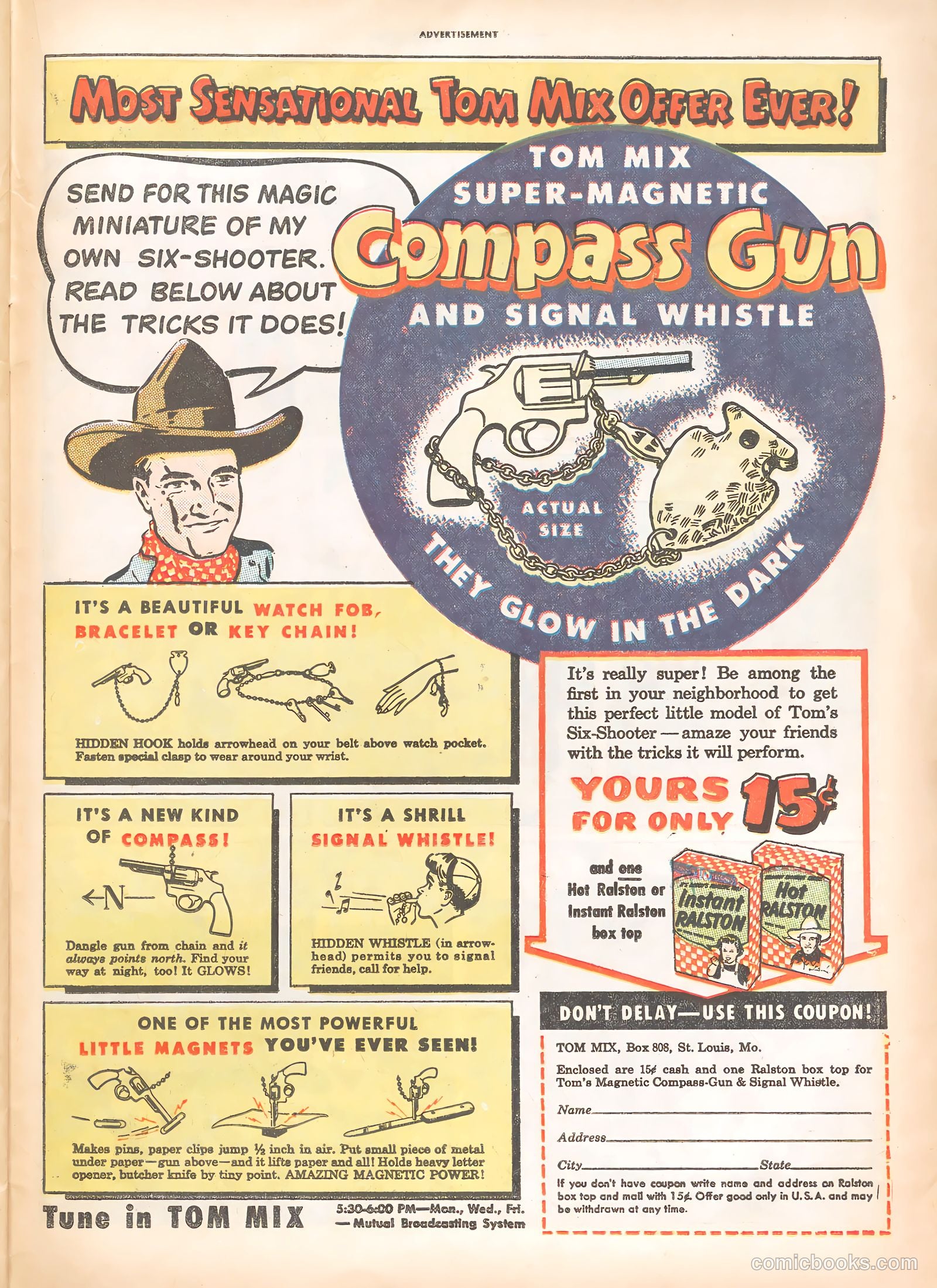 Tom Mix Western #23 — page 39 of 52