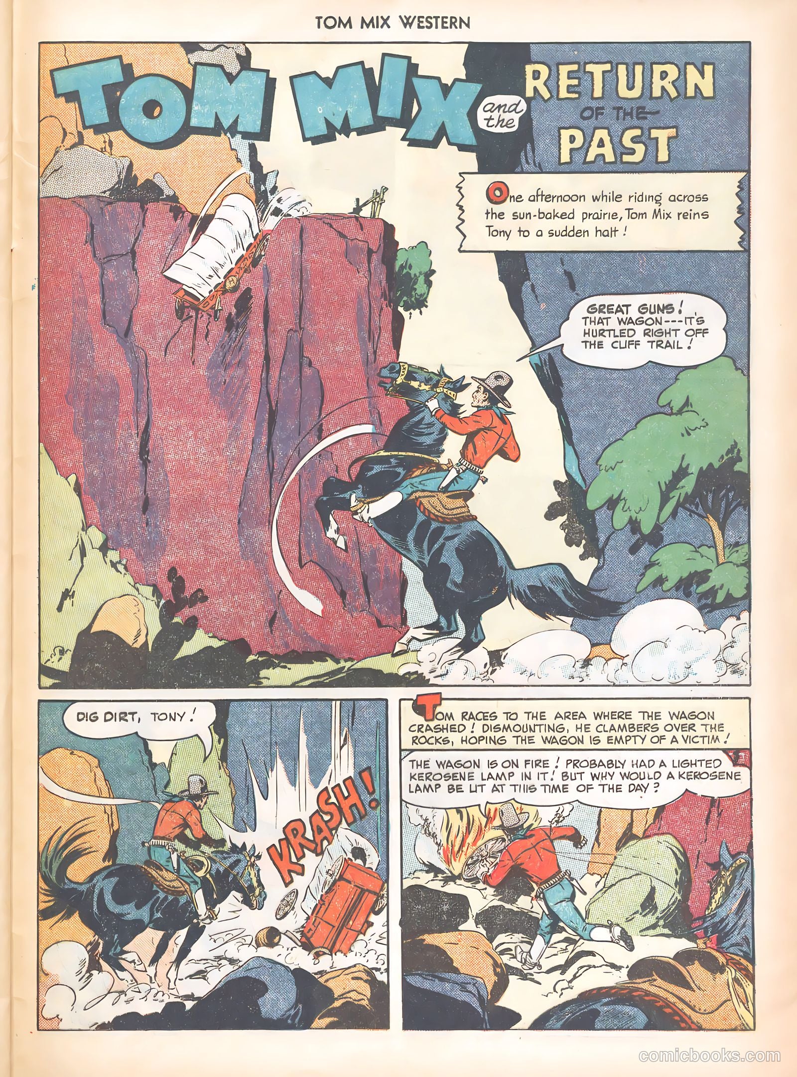 Tom Mix Western #23 — page 41 of 52