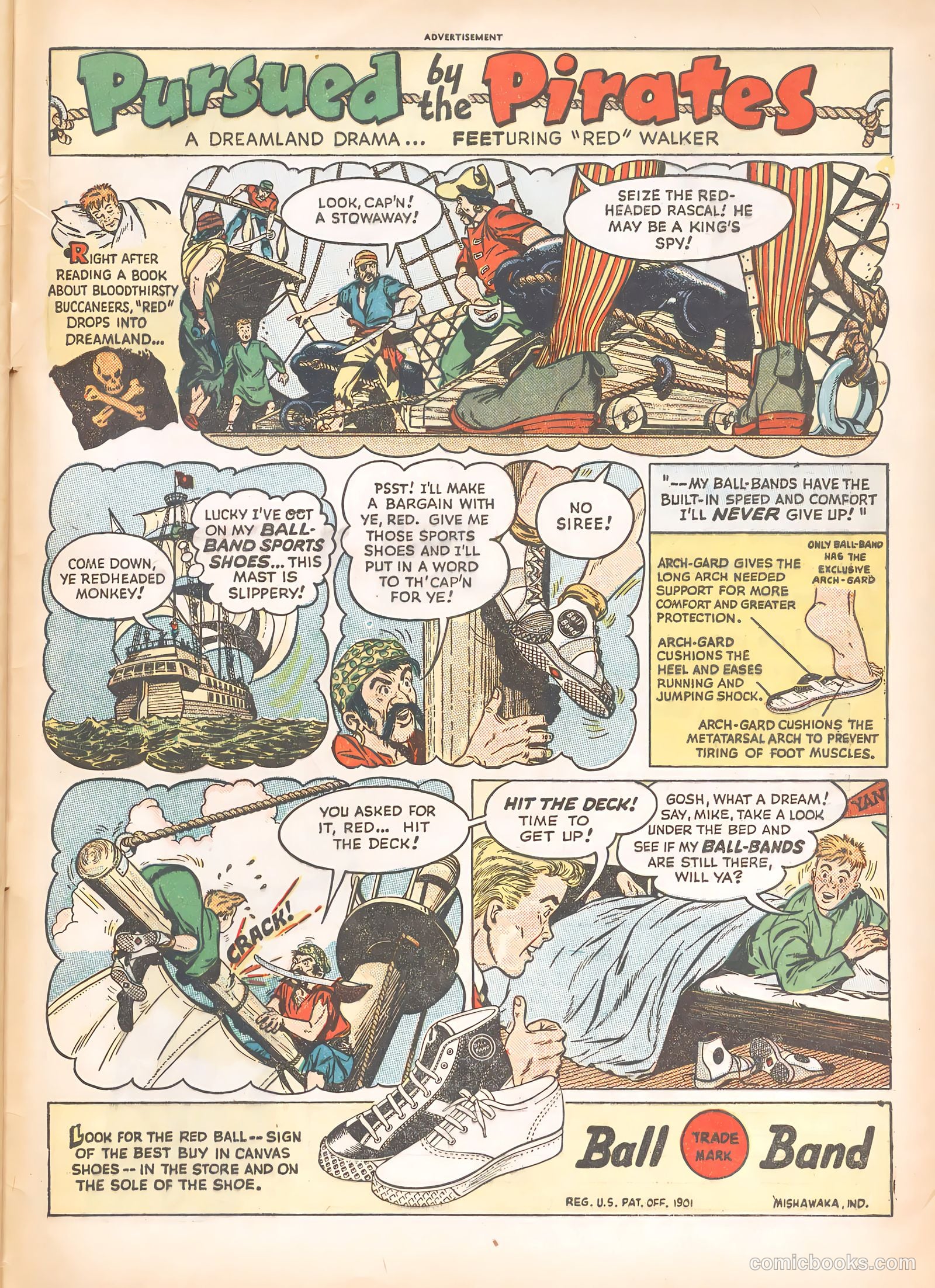 Tom Mix Western #23 — page 49 of 52