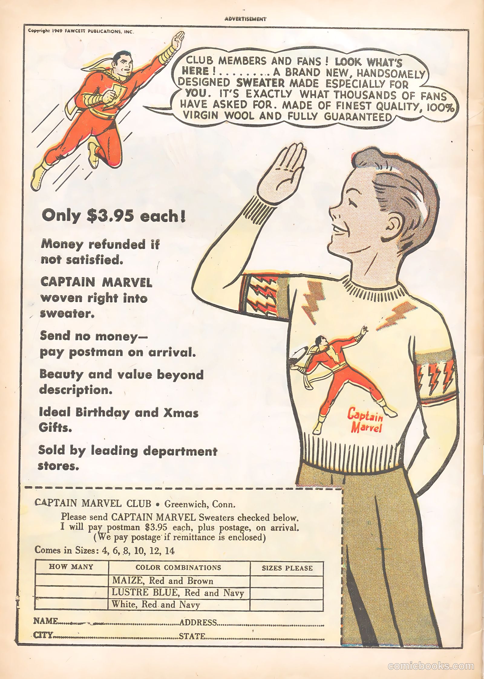 Tom Mix Western #23 — page 50 of 52