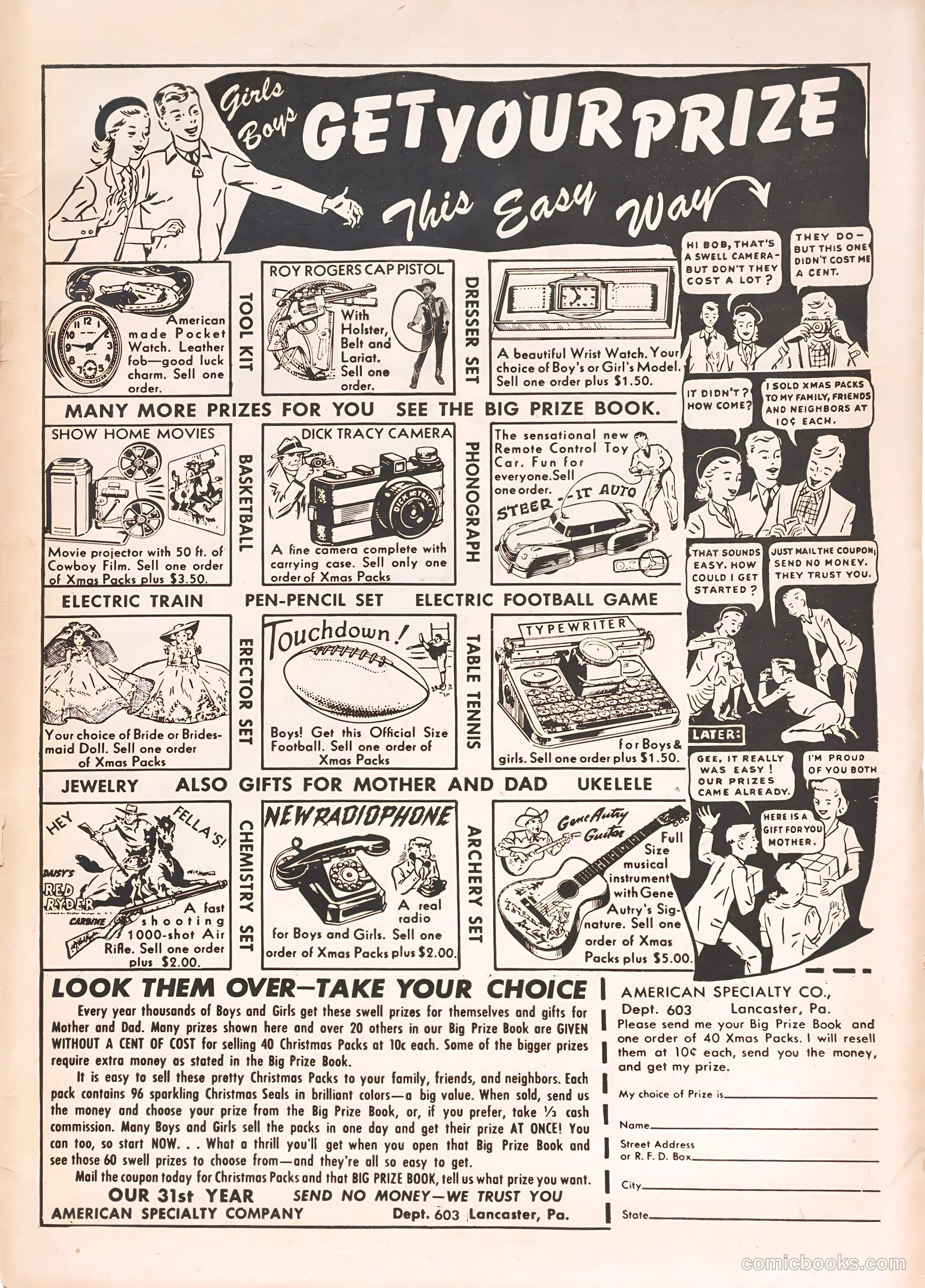 Tom Mix Western #23 — page 51 of 52