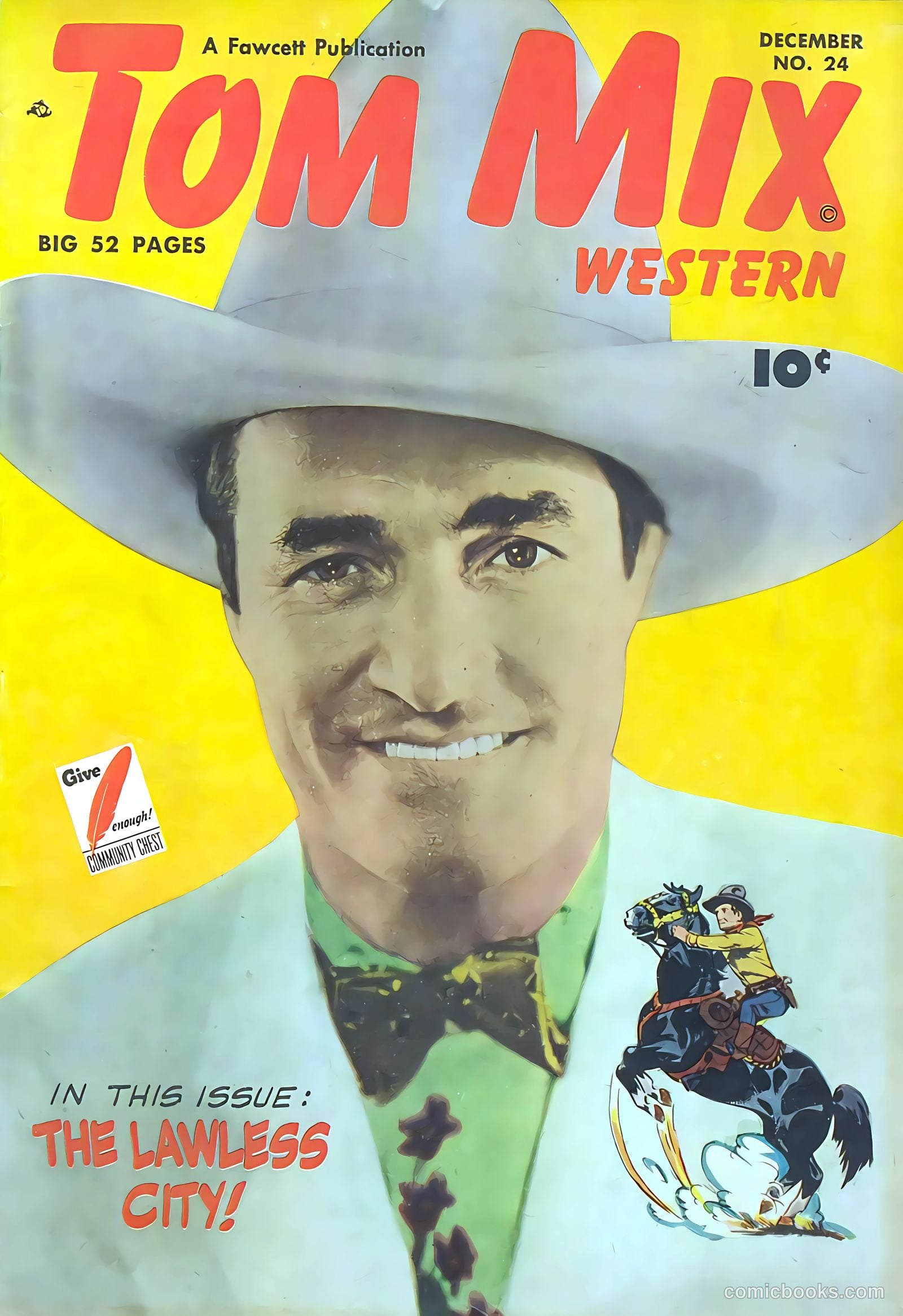 Tom Mix Western #24 — page 1 of 52