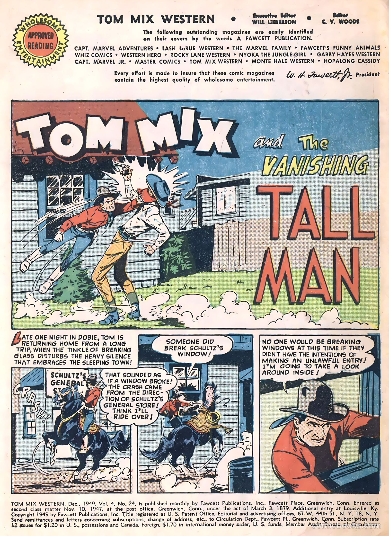 Tom Mix Western #24 — page 3 of 52