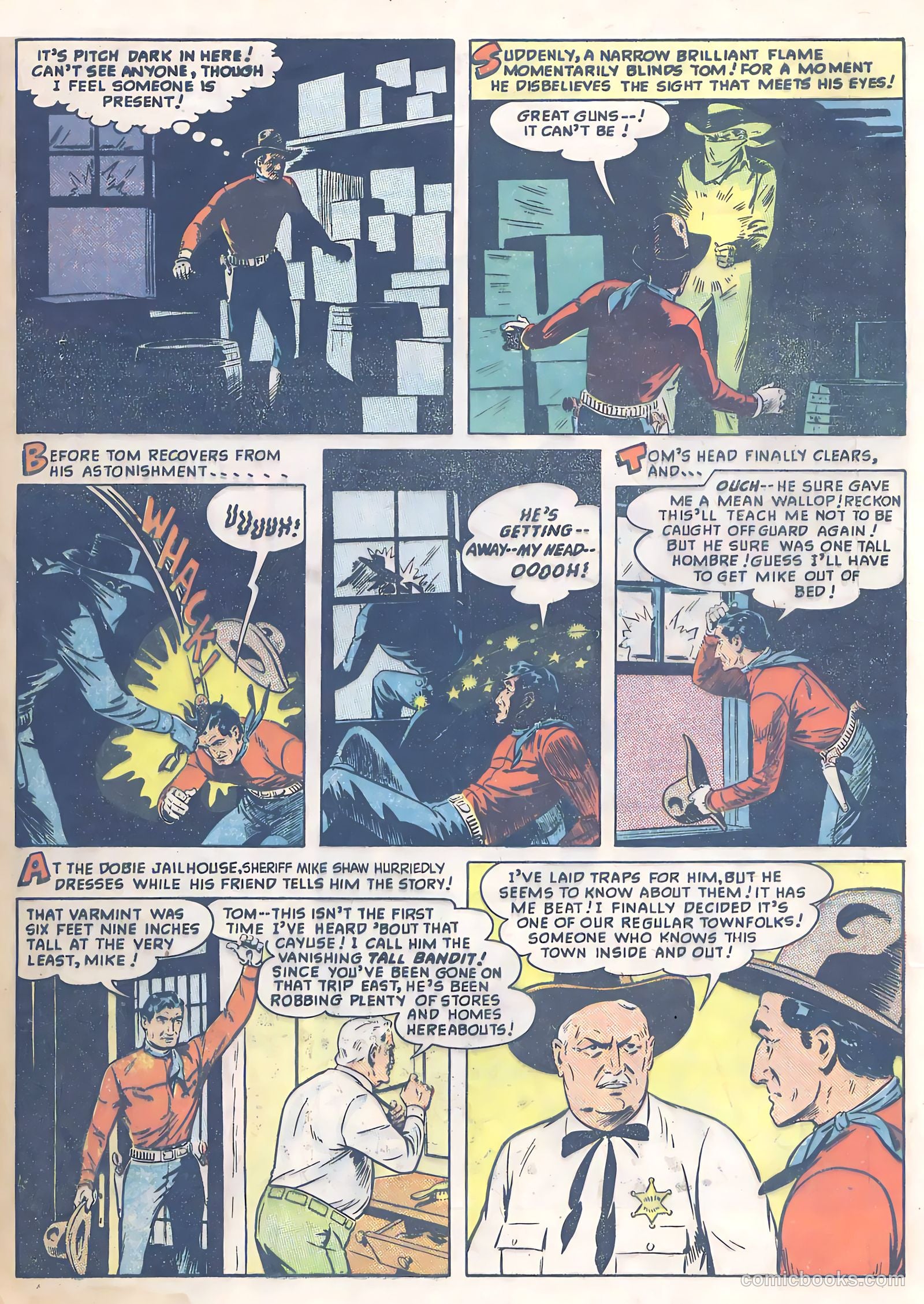 Tom Mix Western #24 — page 4 of 52