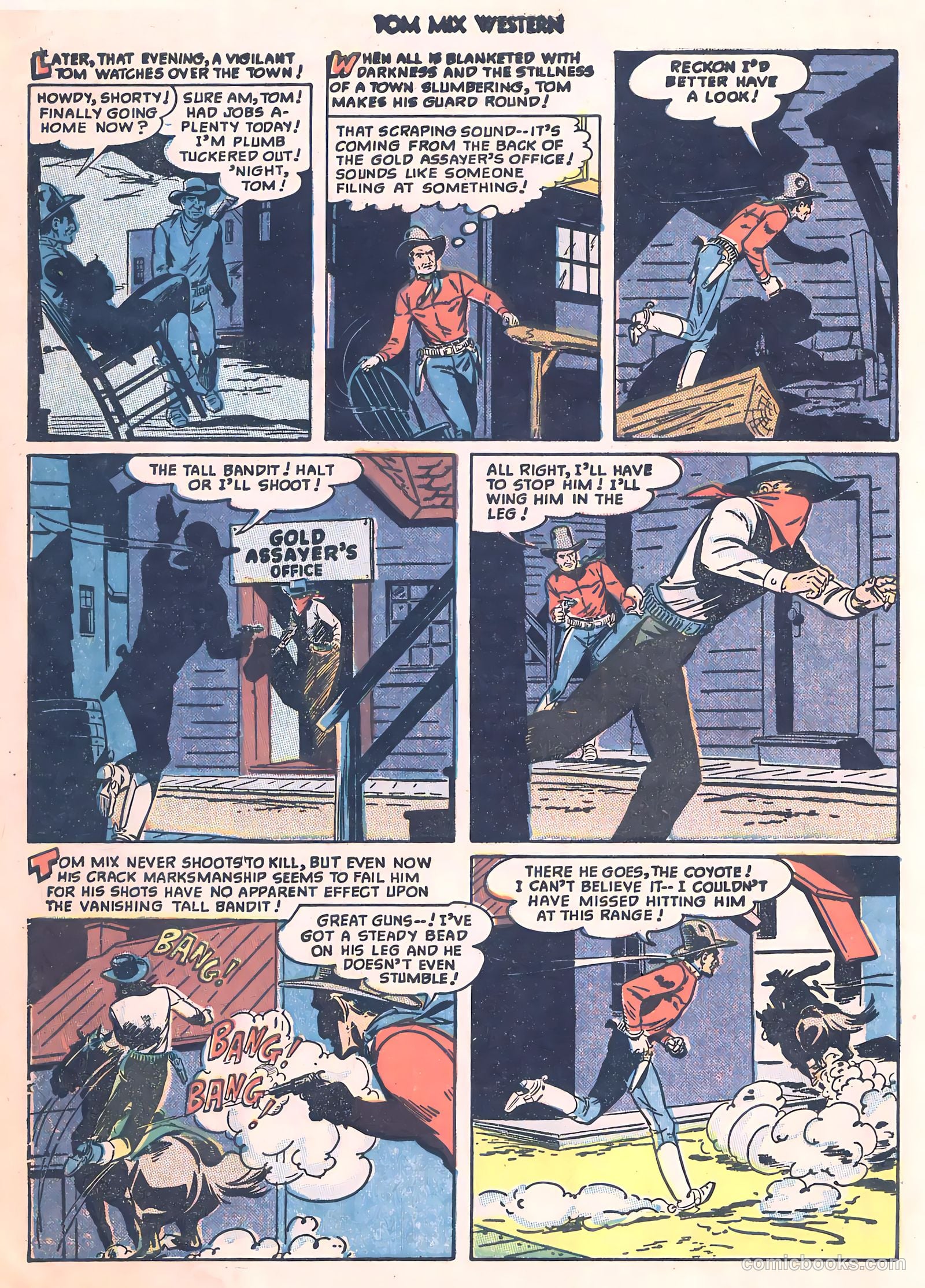 Tom Mix Western #24 — page 6 of 52