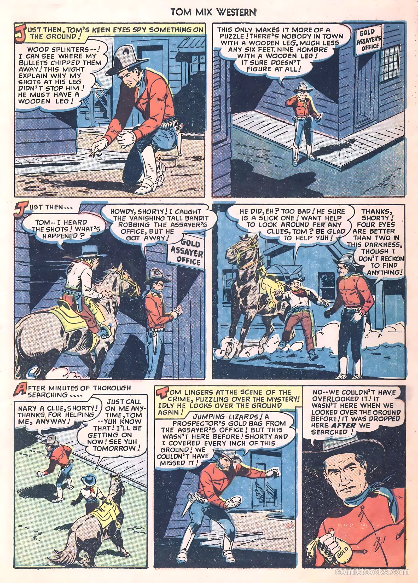 Tom Mix Western #24 — page 7 of 52