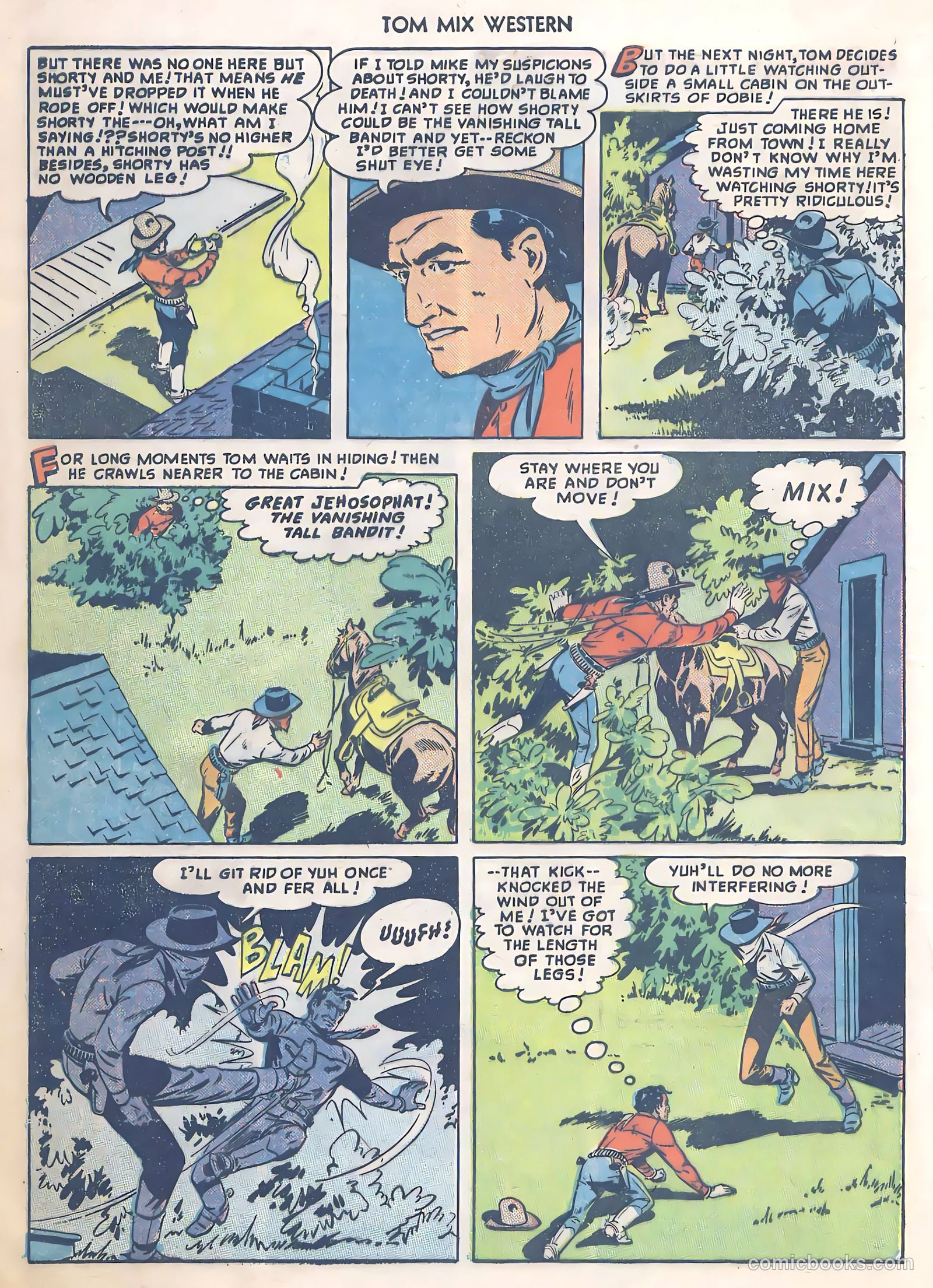 Tom Mix Western #24 — page 8 of 52