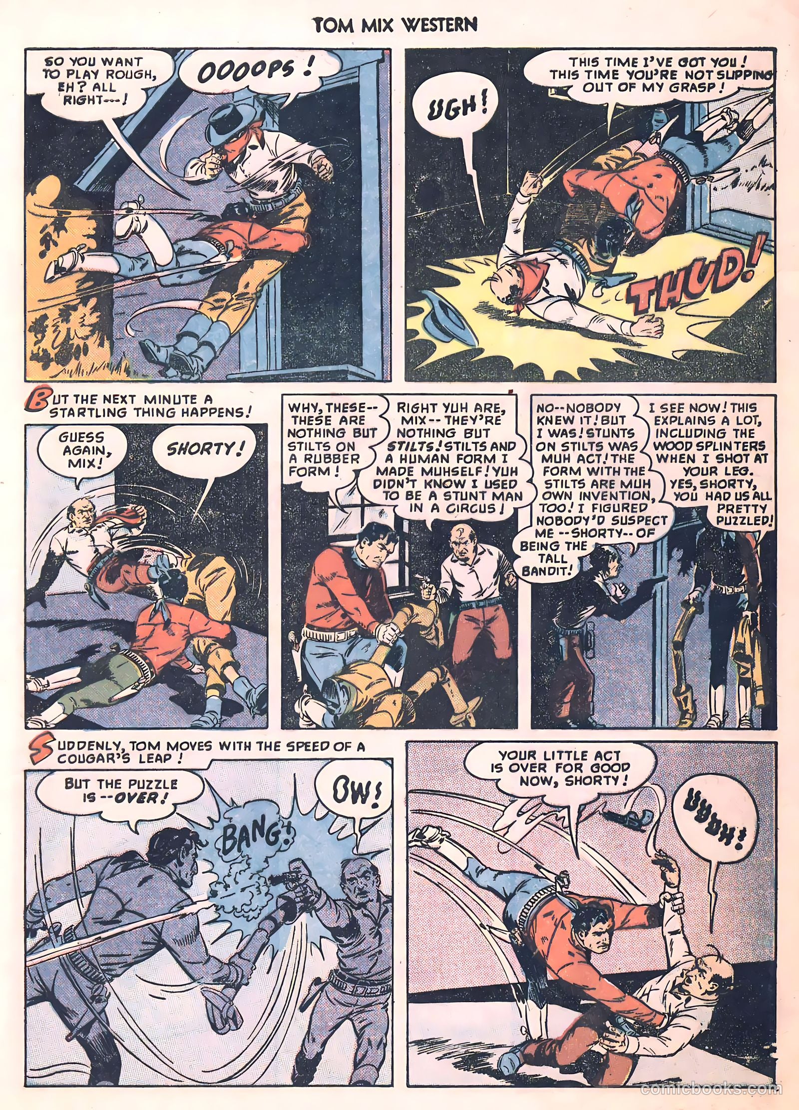 Tom Mix Western #24 — page 9 of 52