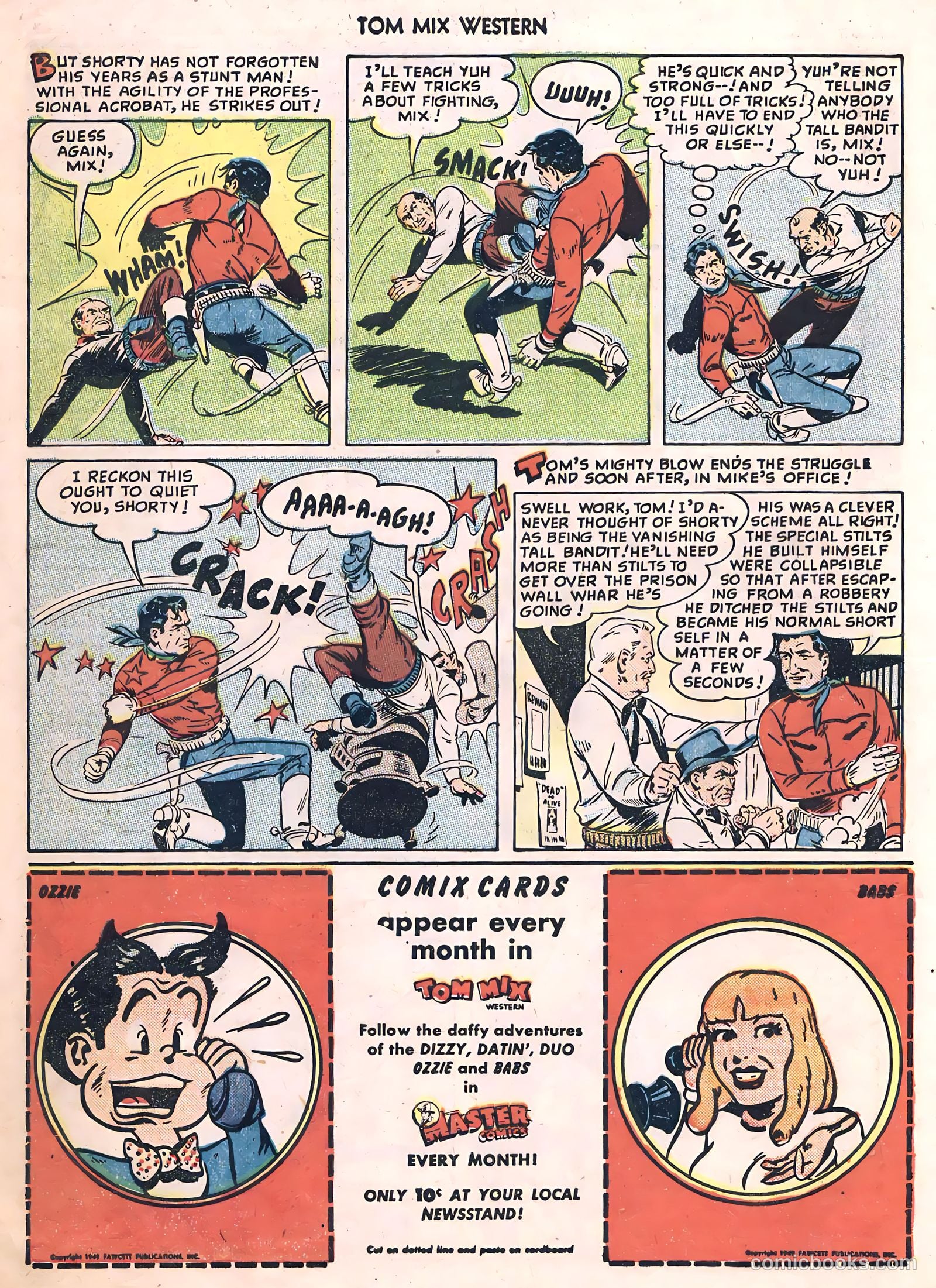 Tom Mix Western #24 — page 10 of 52