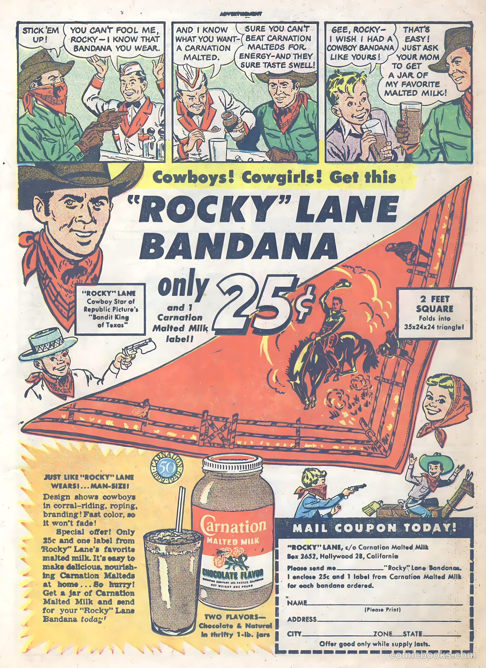 Tom Mix Western #24 — page 11 of 52