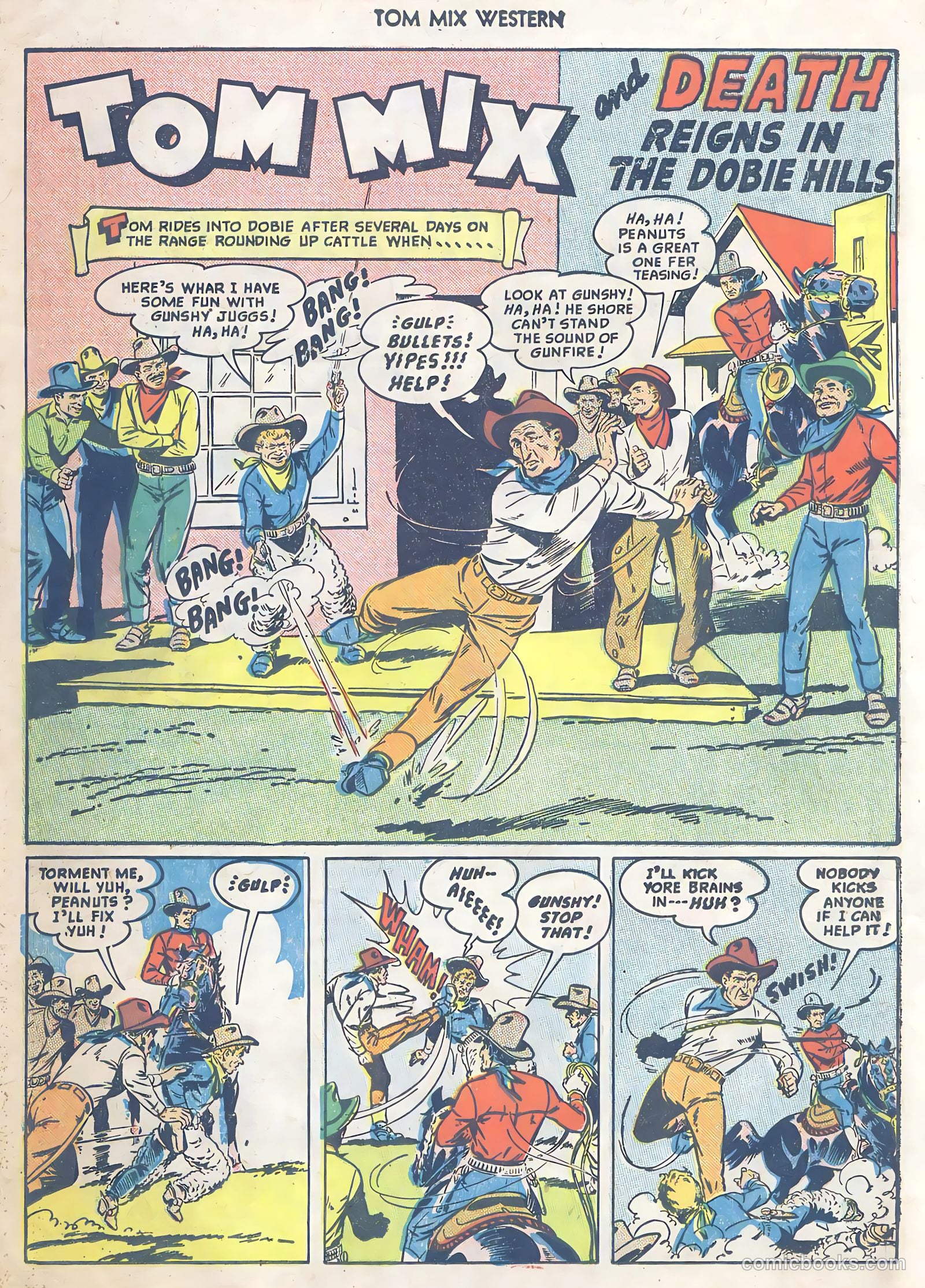 Tom Mix Western #24 — page 14 of 52