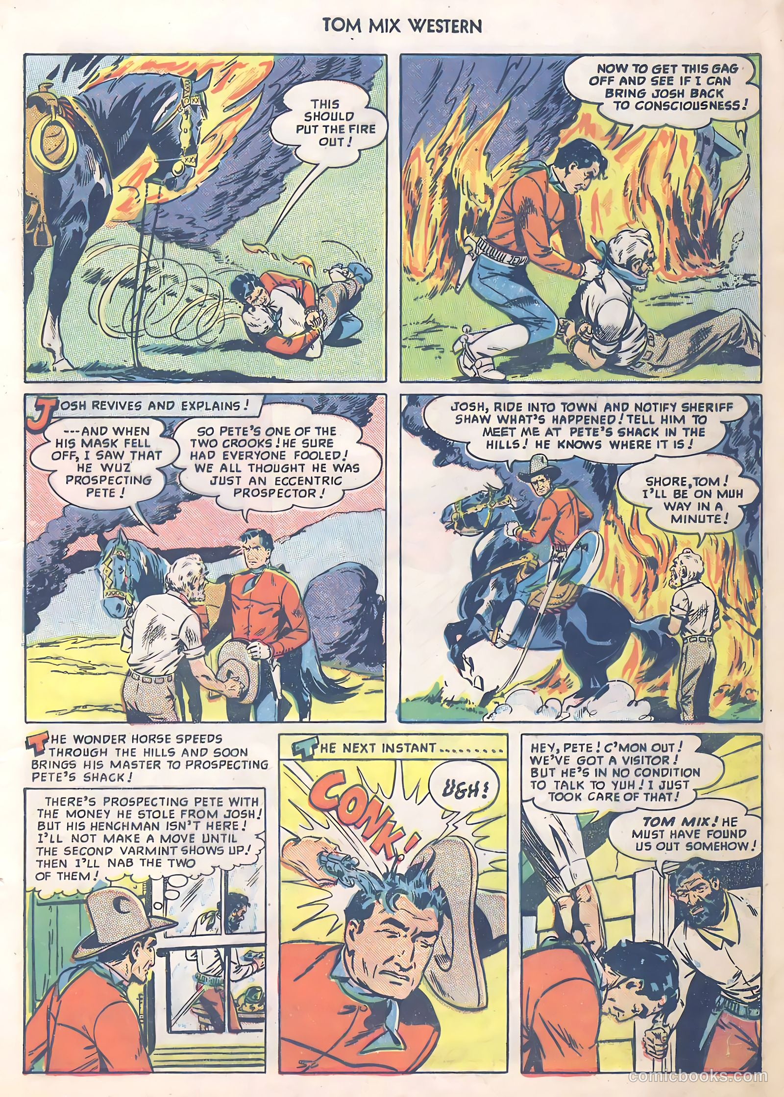Tom Mix Western #24 — page 17 of 52