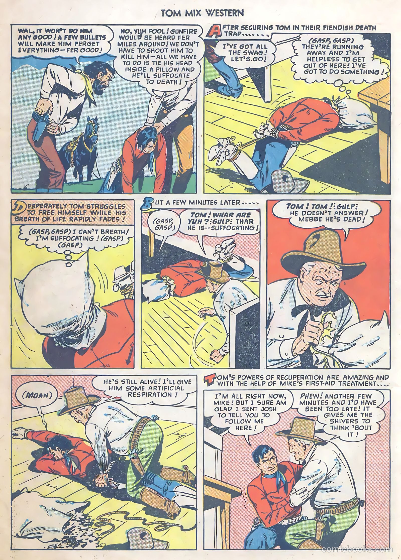 Tom Mix Western #24 — page 18 of 52