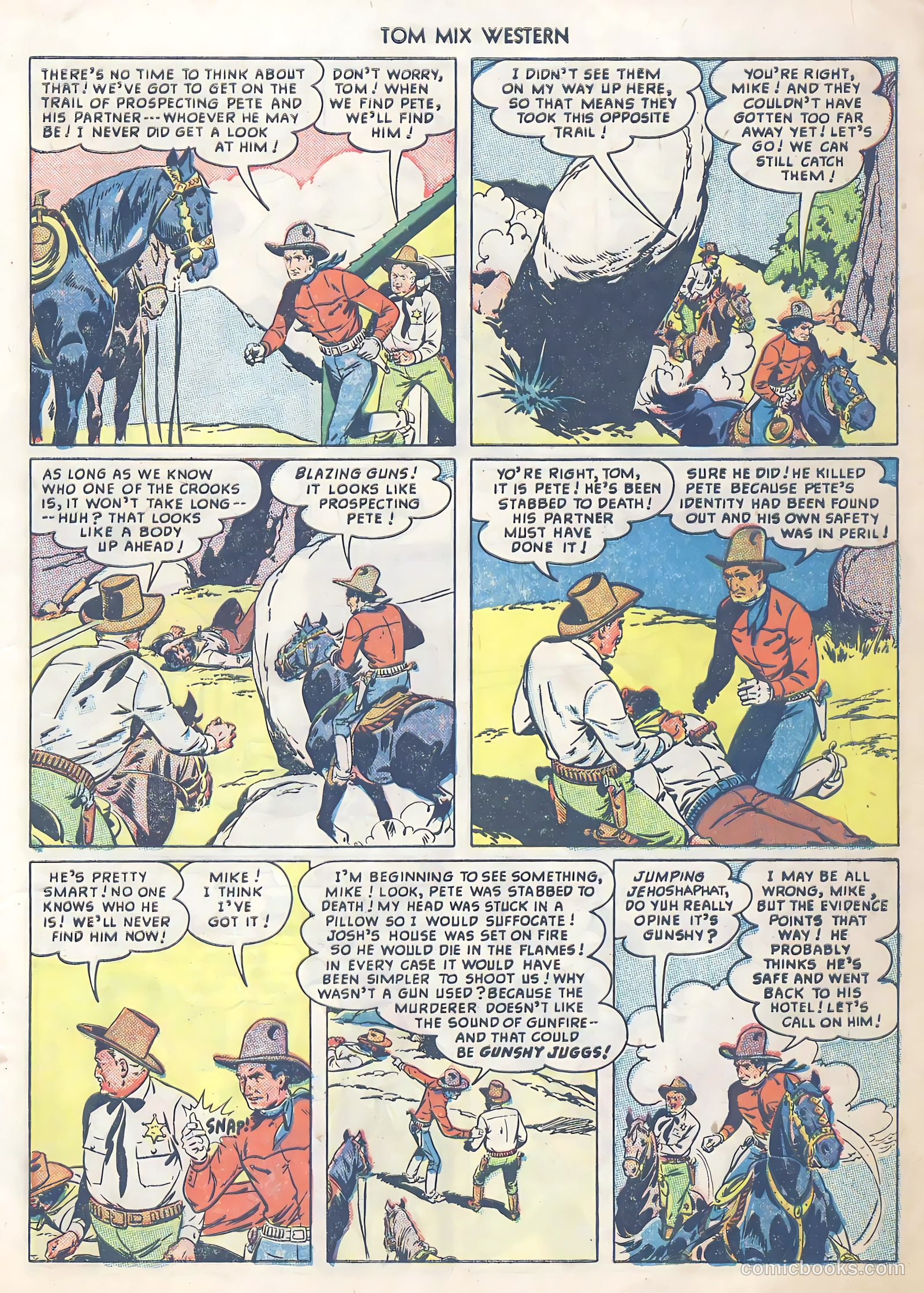 Tom Mix Western #24 — page 19 of 52