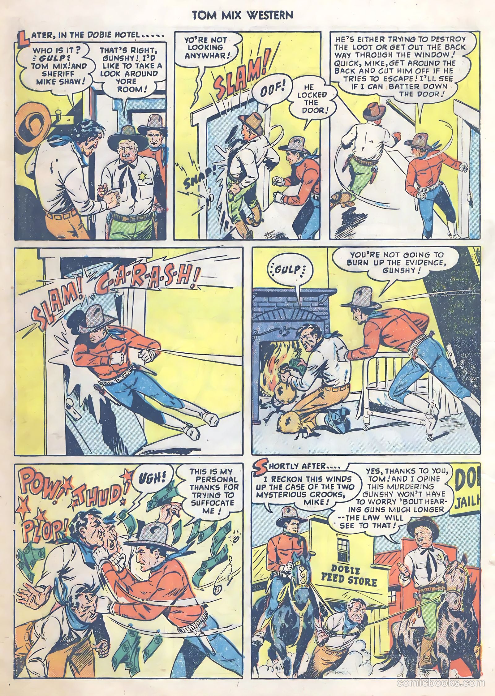 Tom Mix Western #24 — page 20 of 52