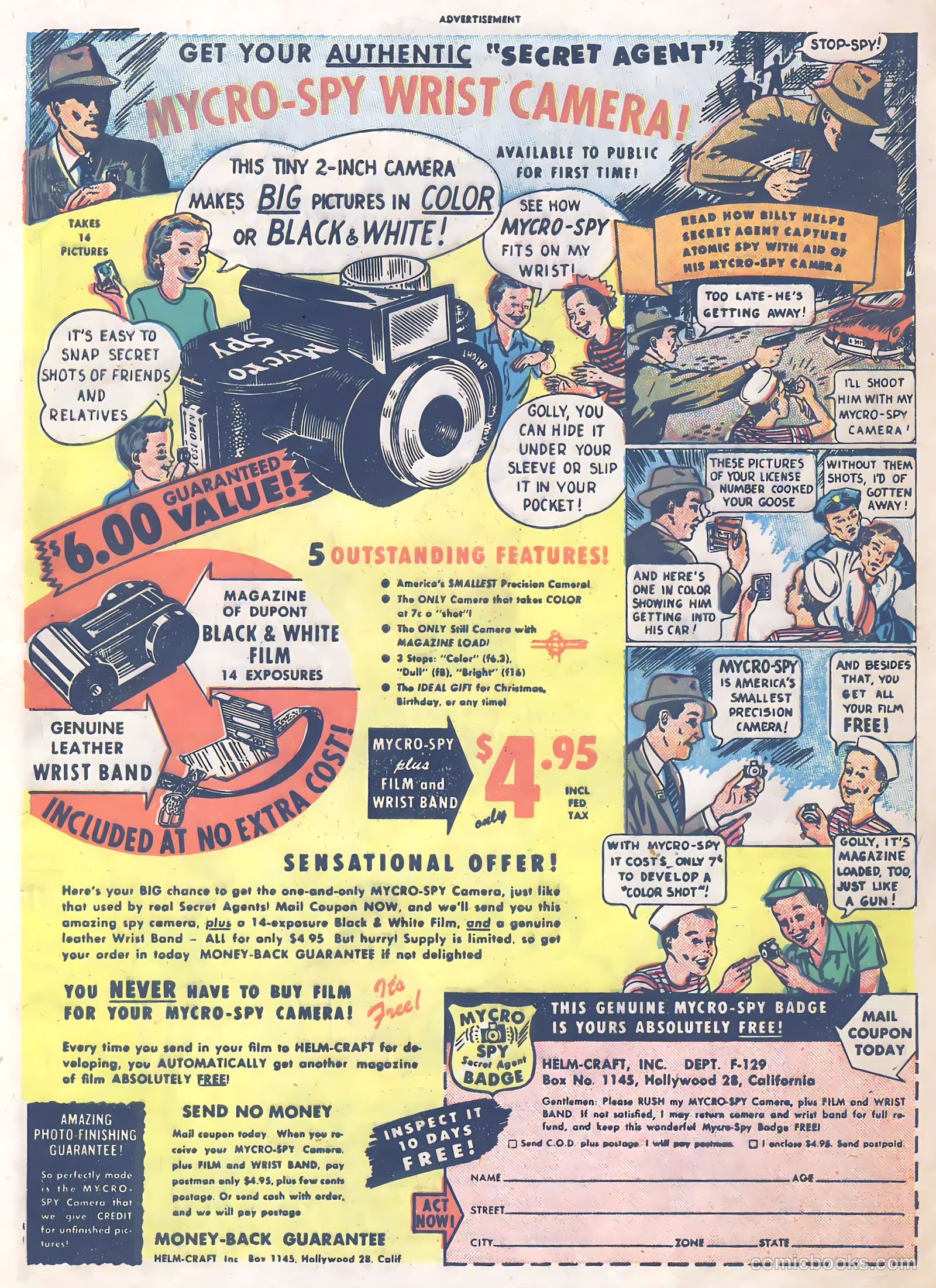 Tom Mix Western #24 — page 21 of 52