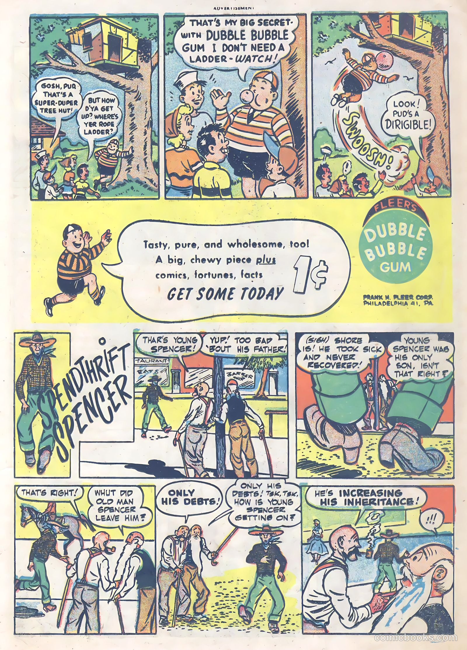 Tom Mix Western #24 — page 23 of 52