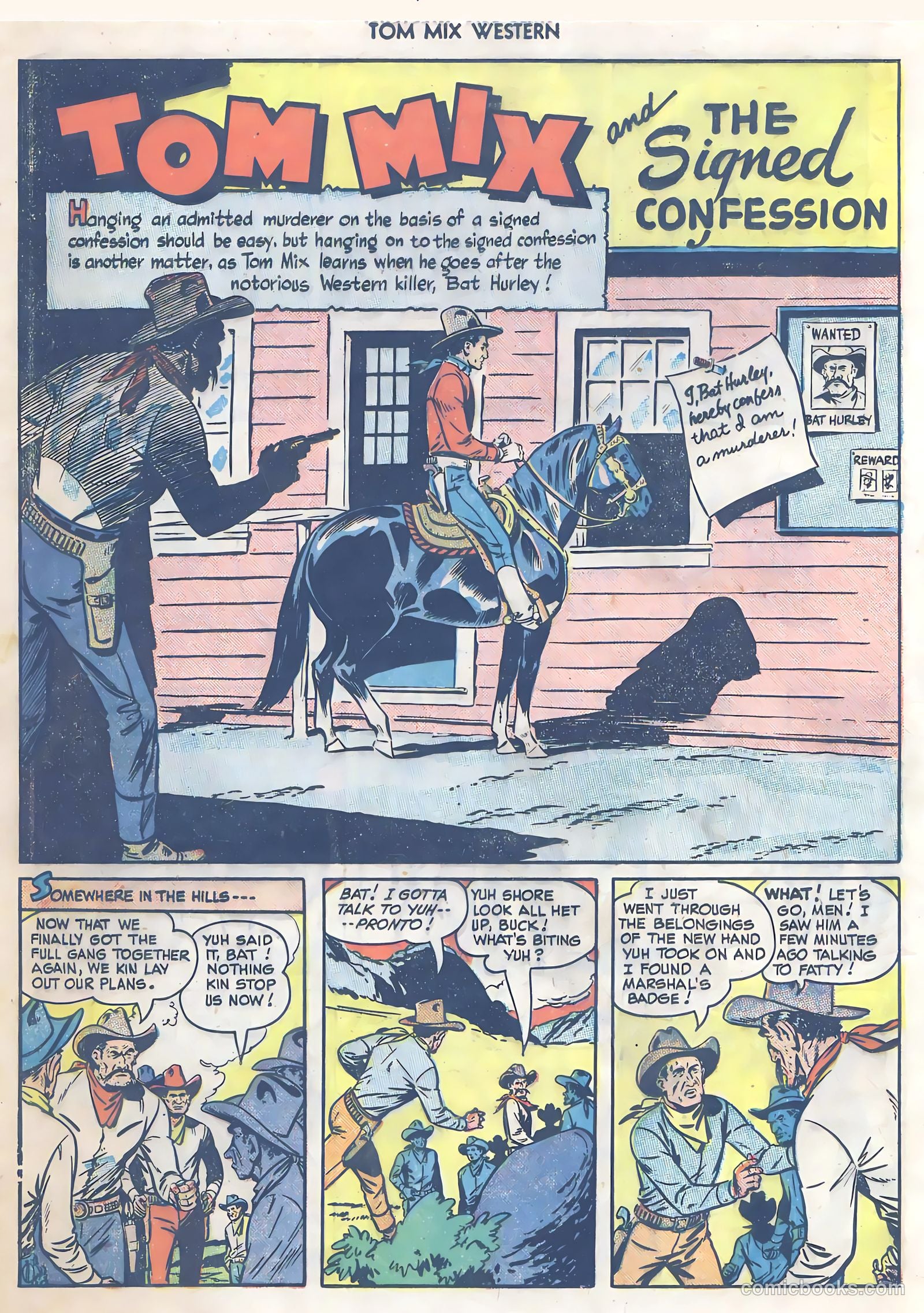 Tom Mix Western #24 — page 24 of 52