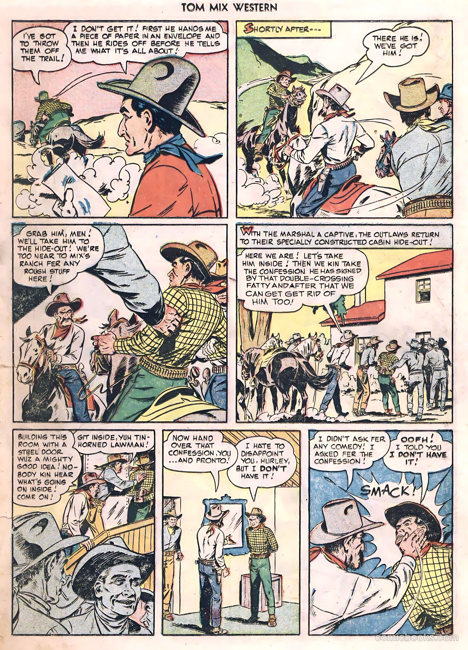Tom Mix Western #24 — page 26 of 52