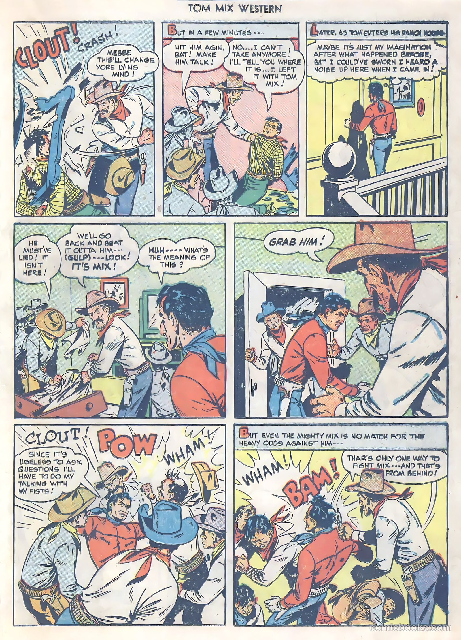 Tom Mix Western #24 — page 27 of 52