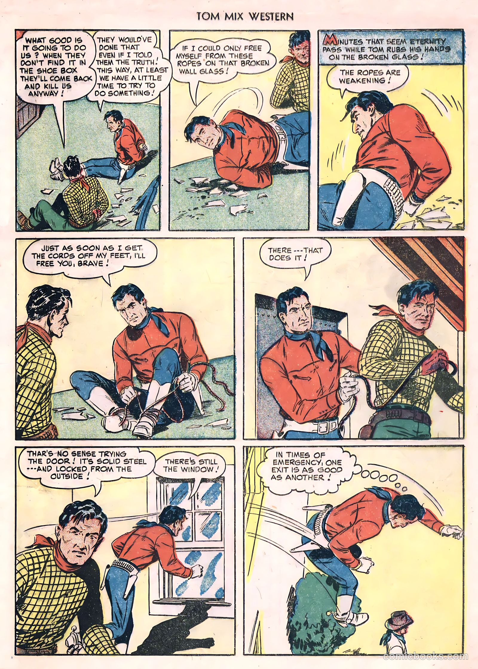 Tom Mix Western #24 — page 29 of 52