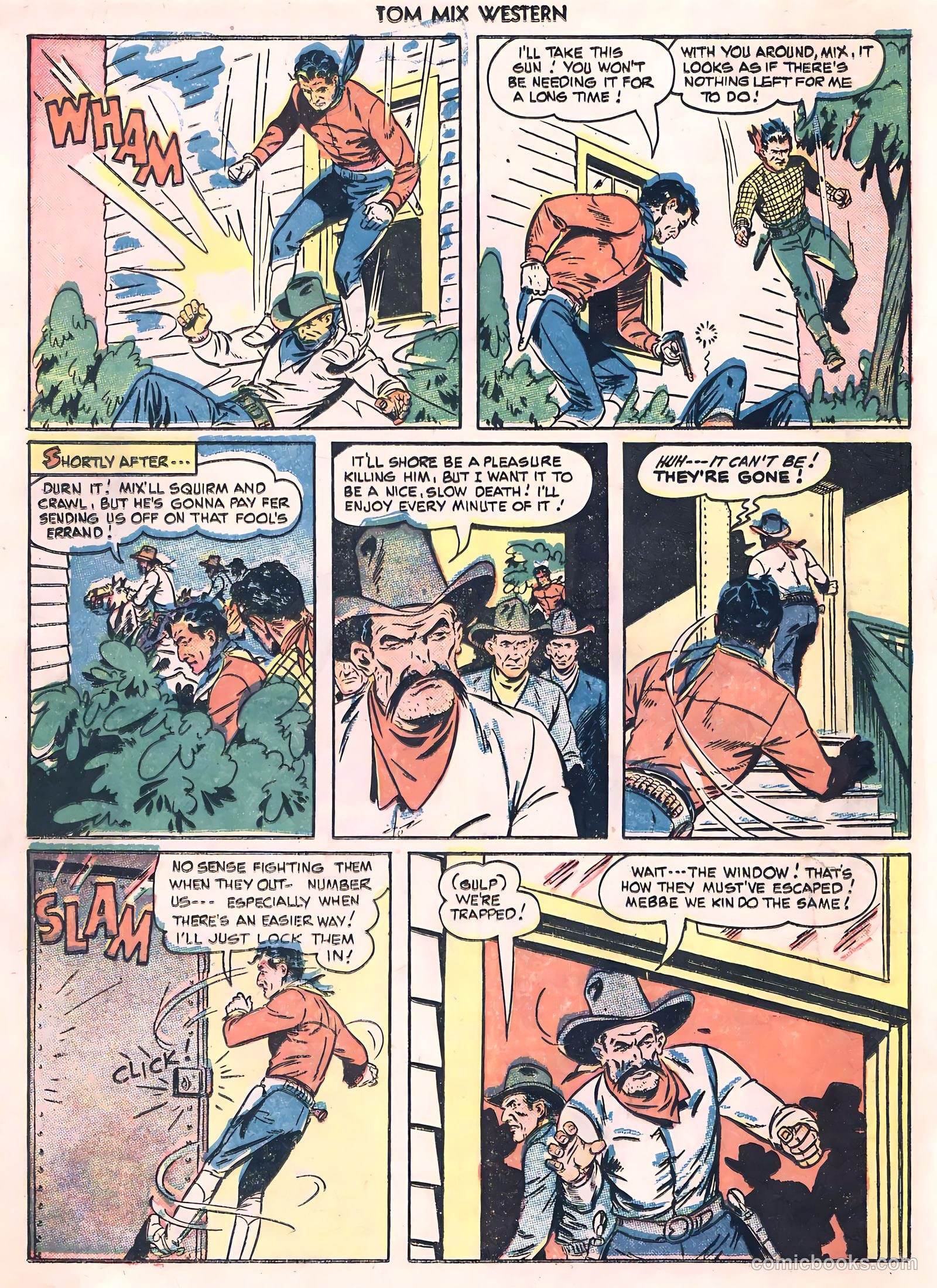 Tom Mix Western #24 — page 30 of 52