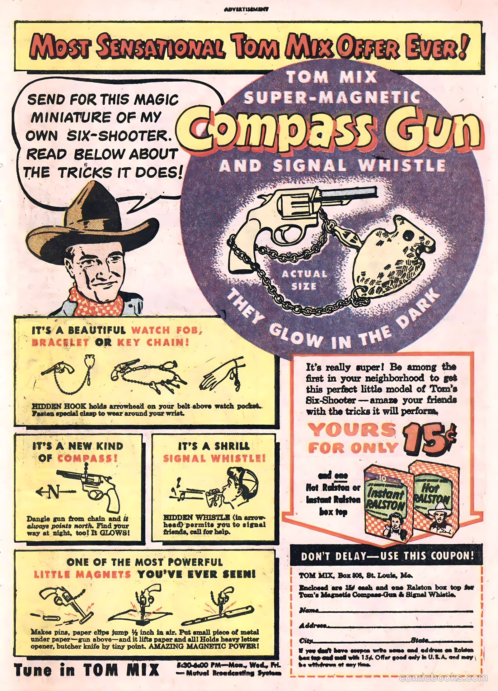 Tom Mix Western #24 — page 39 of 52