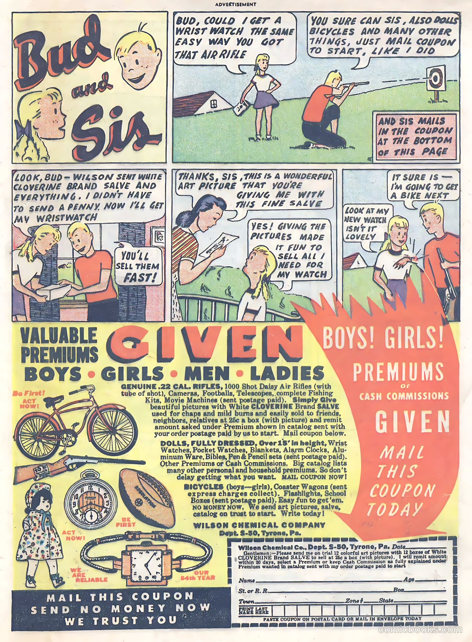 Tom Mix Western #24 — page 49 of 52