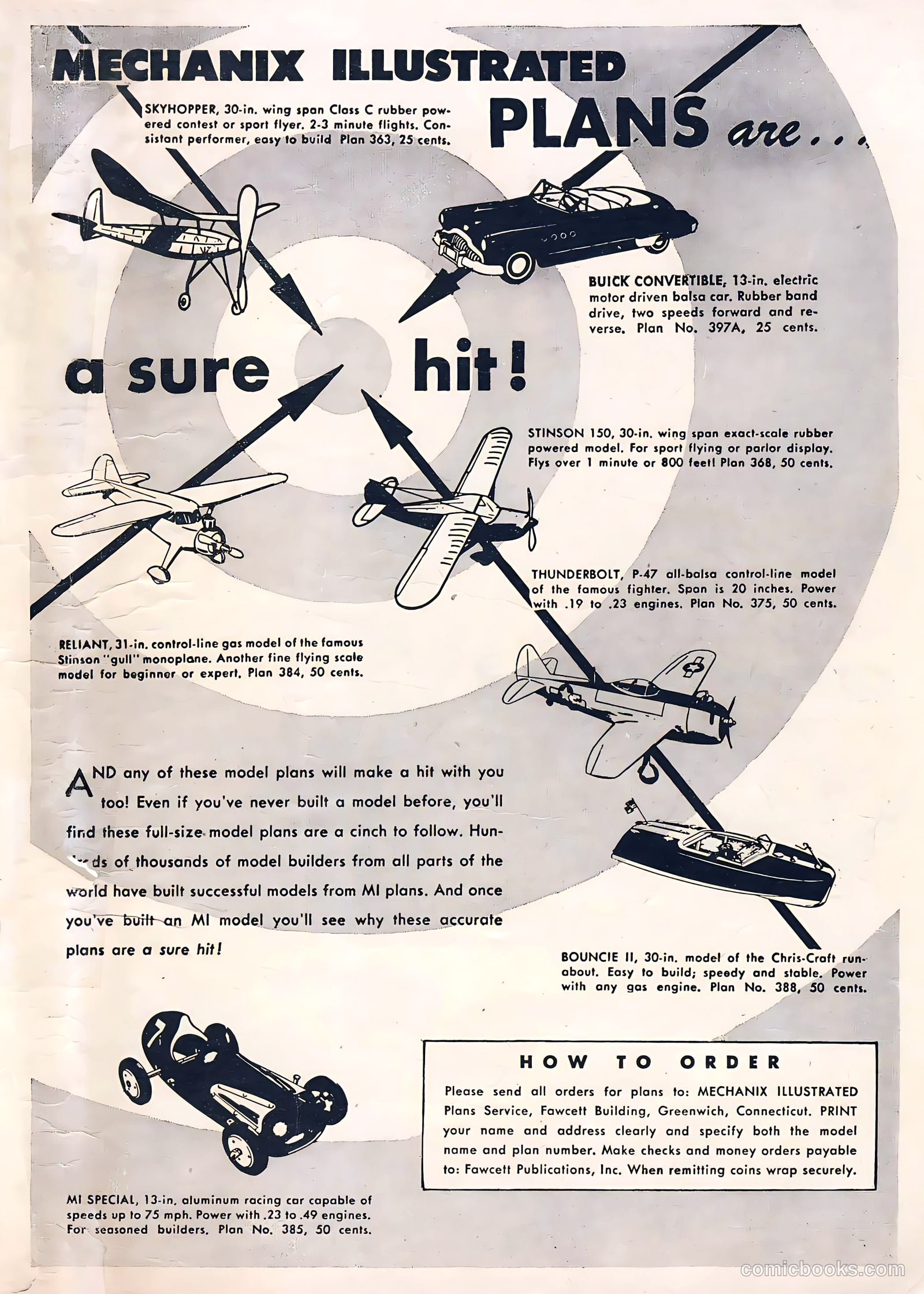 Tom Mix Western #24 — page 51 of 52