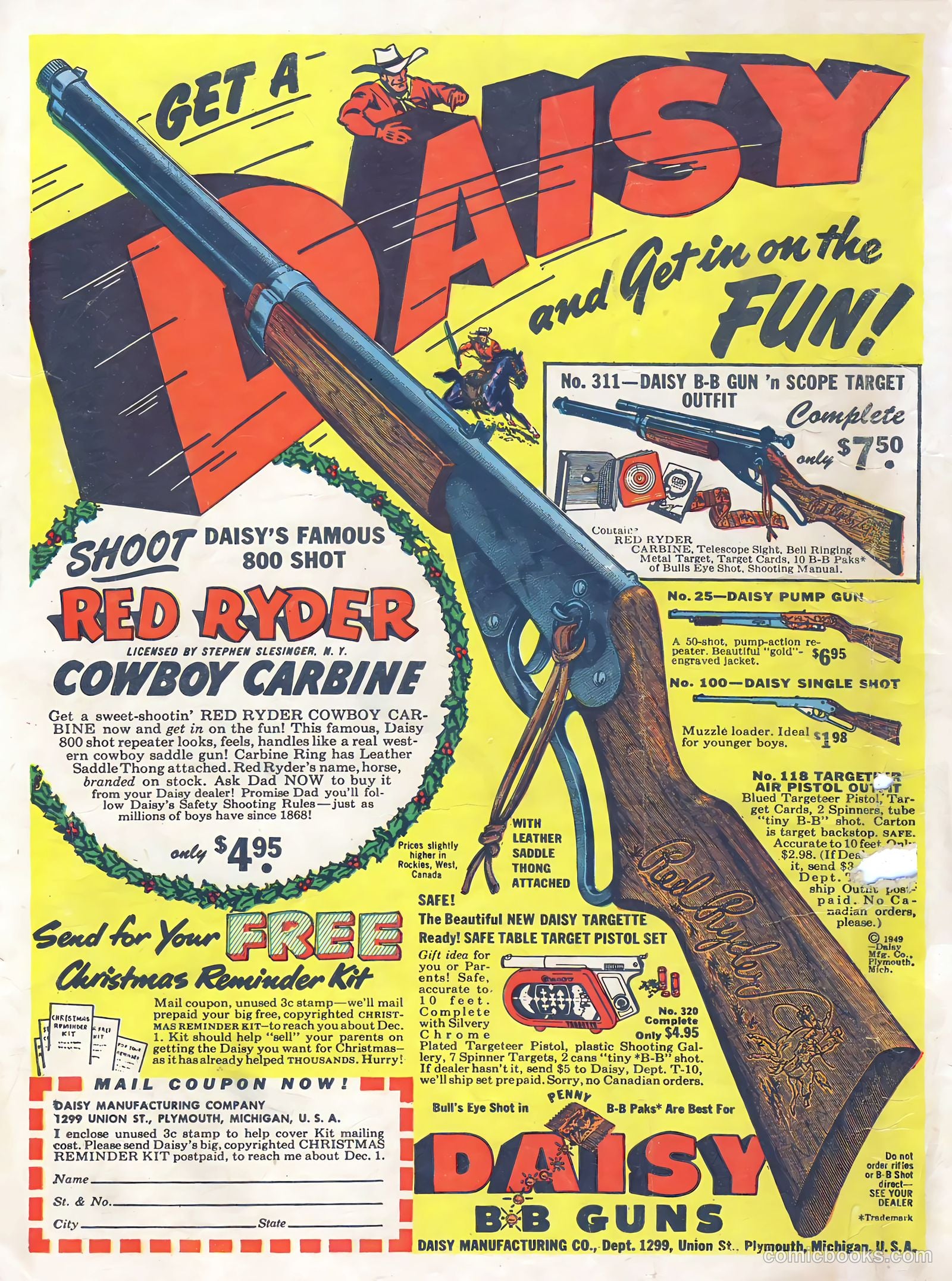 Tom Mix Western #24 — page 52 of 52