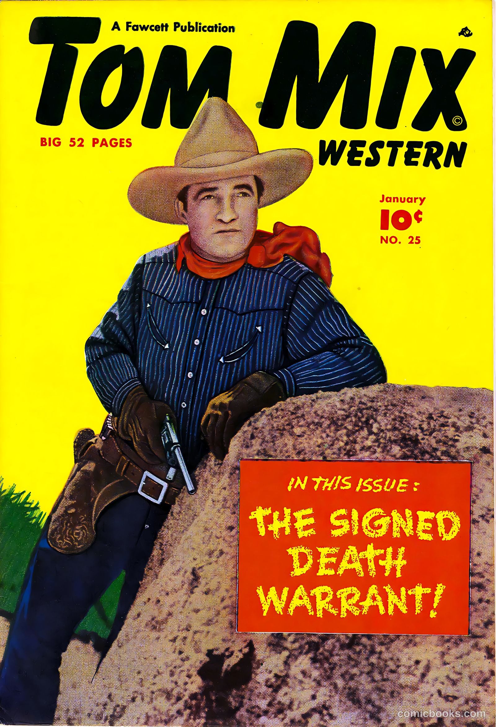 Tom Mix Western #25 — page 1 of 52