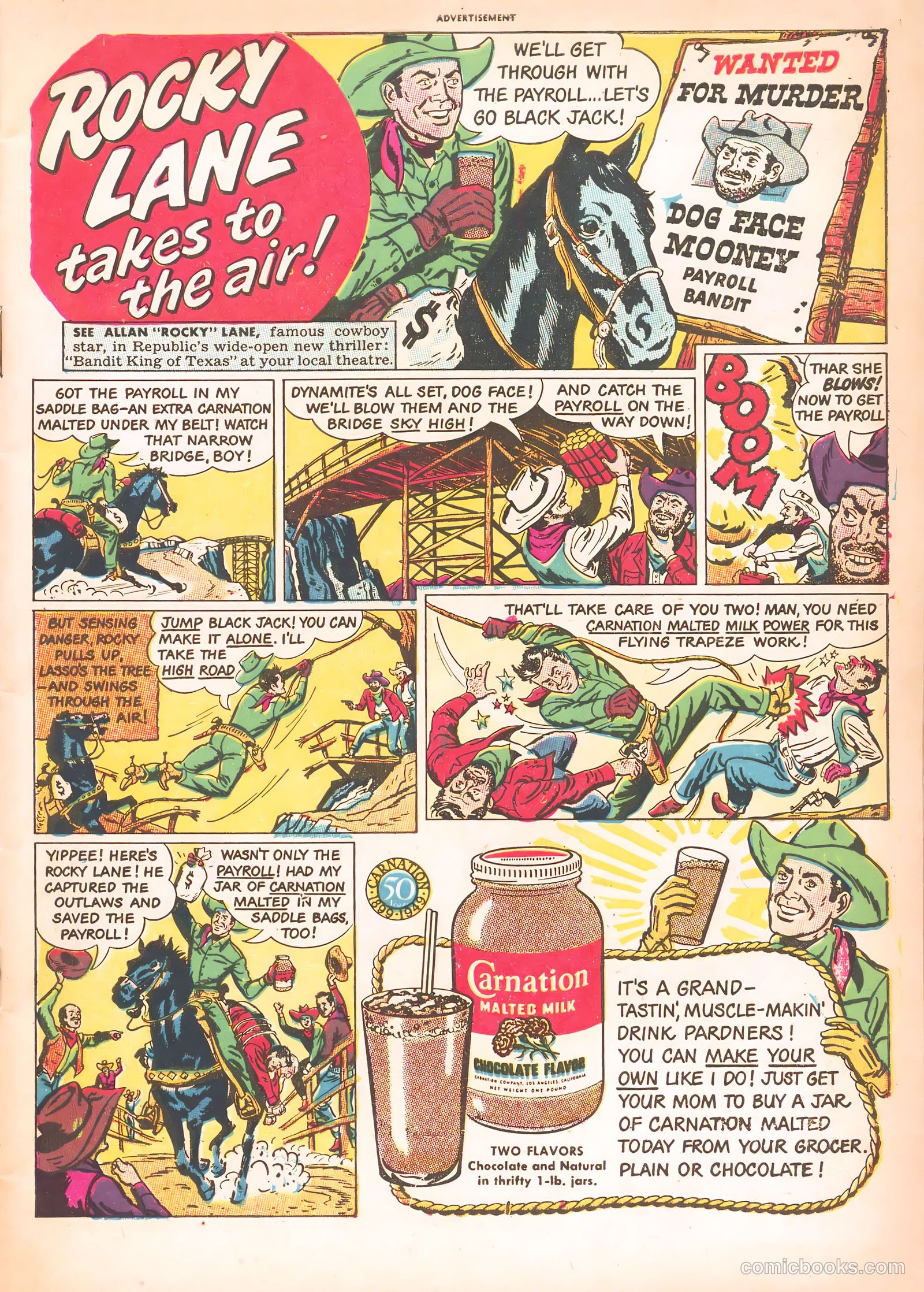 Tom Mix Western #25 — page 3 of 52