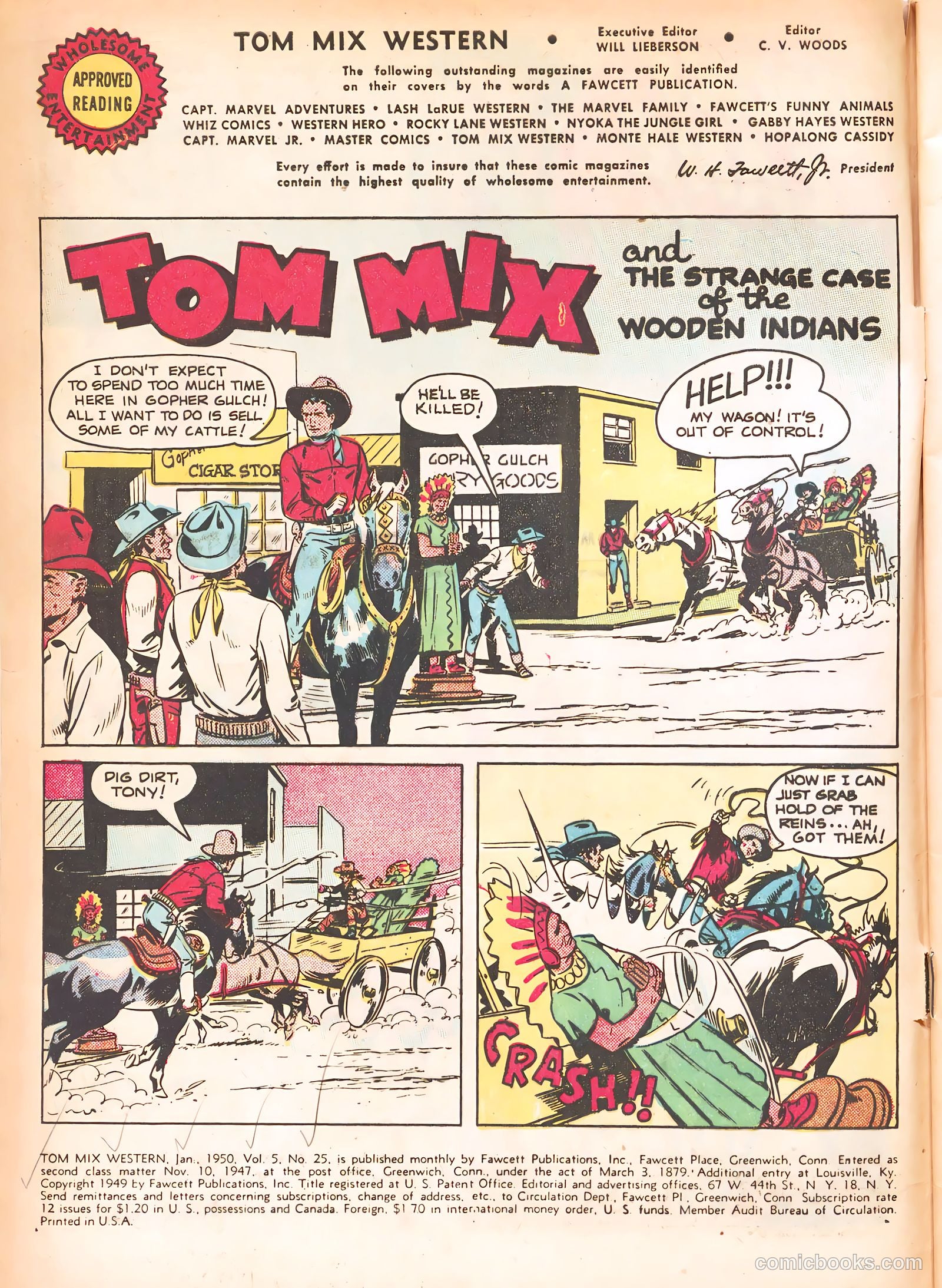Tom Mix Western #25 — page 4 of 52