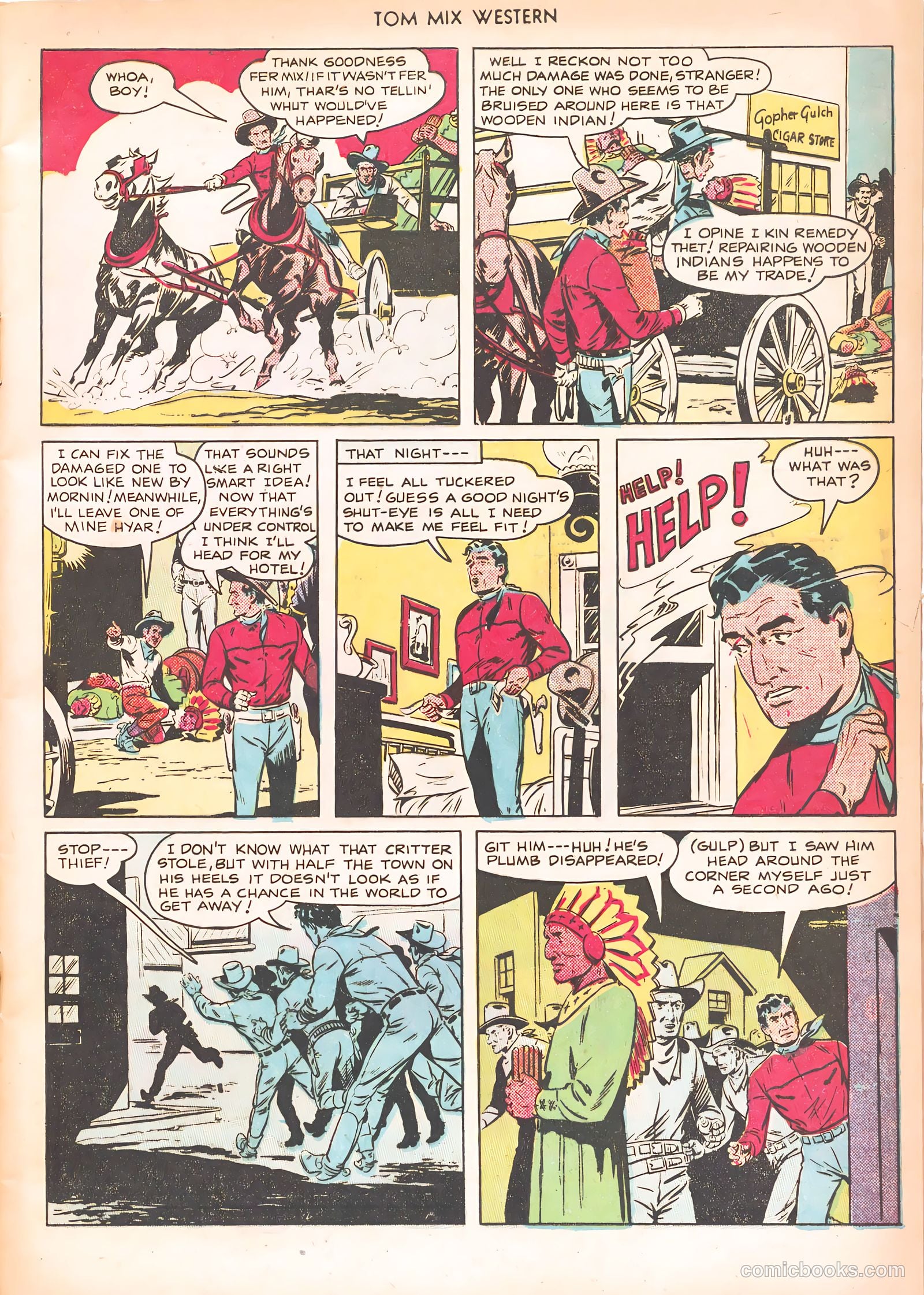 Tom Mix Western #25 — page 5 of 52