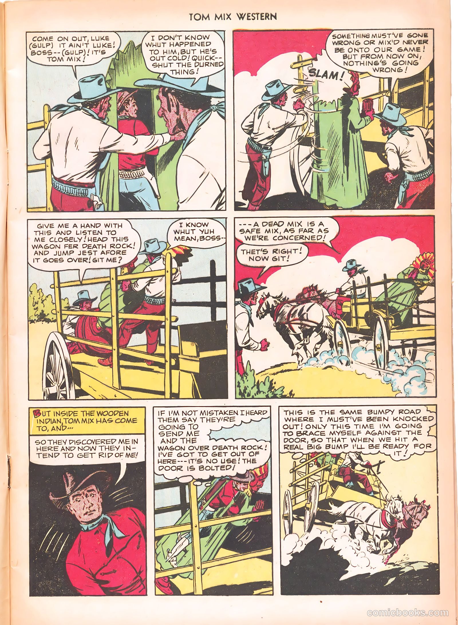 Tom Mix Western #25 — page 9 of 52