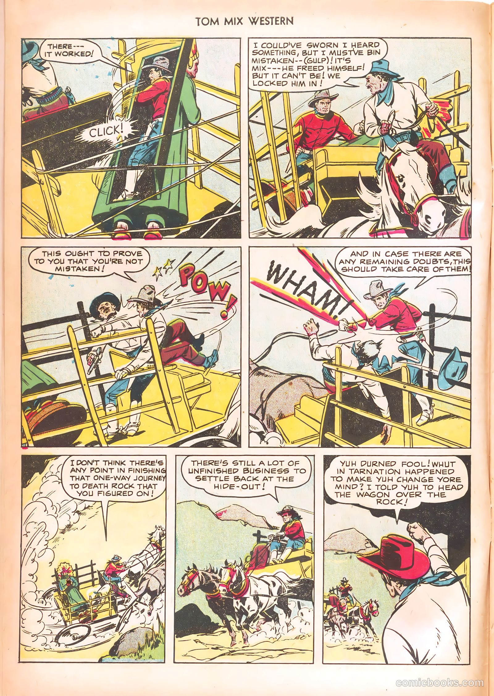 Tom Mix Western #25 — page 10 of 52