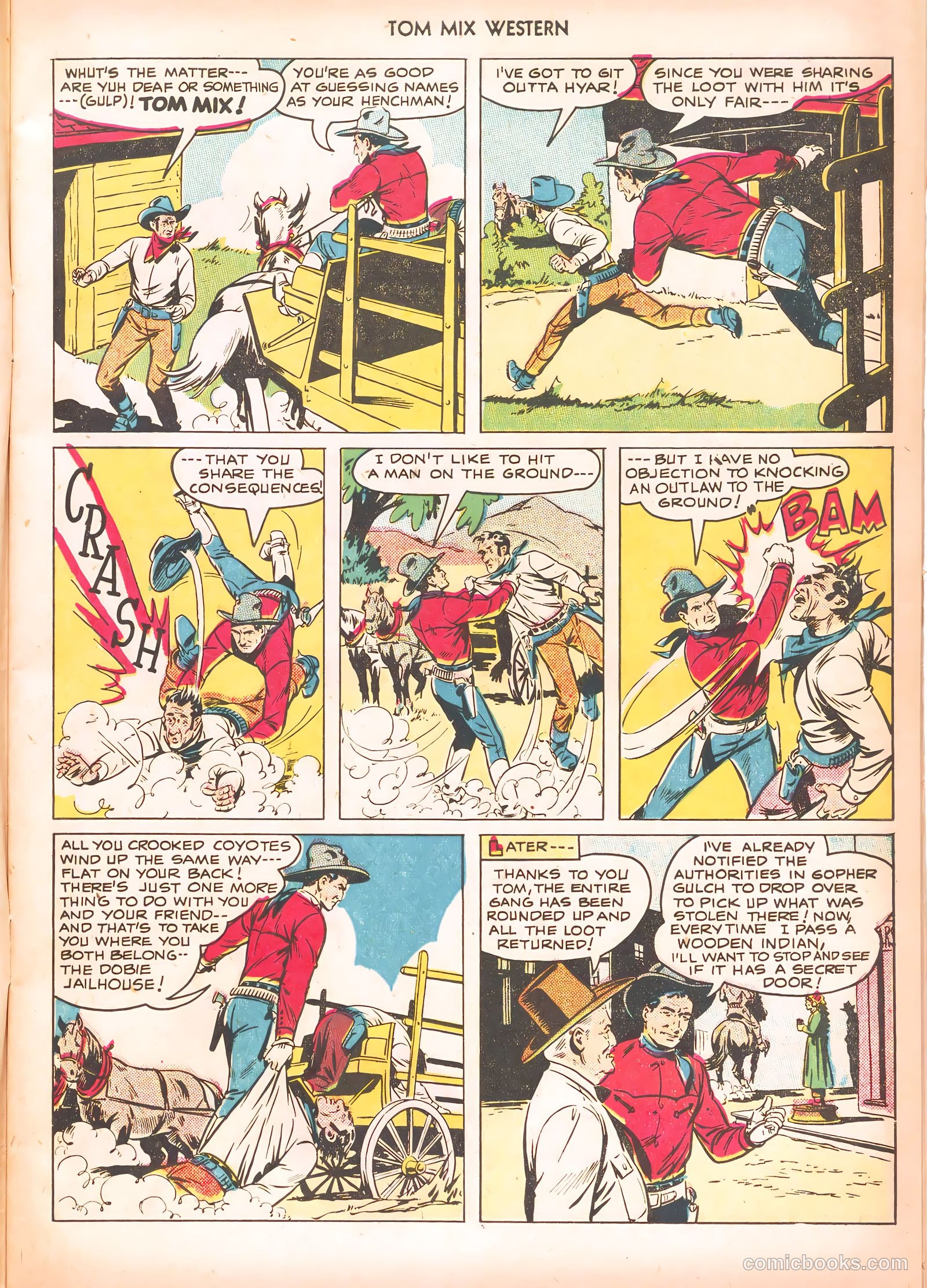 Tom Mix Western #25 — page 11 of 52
