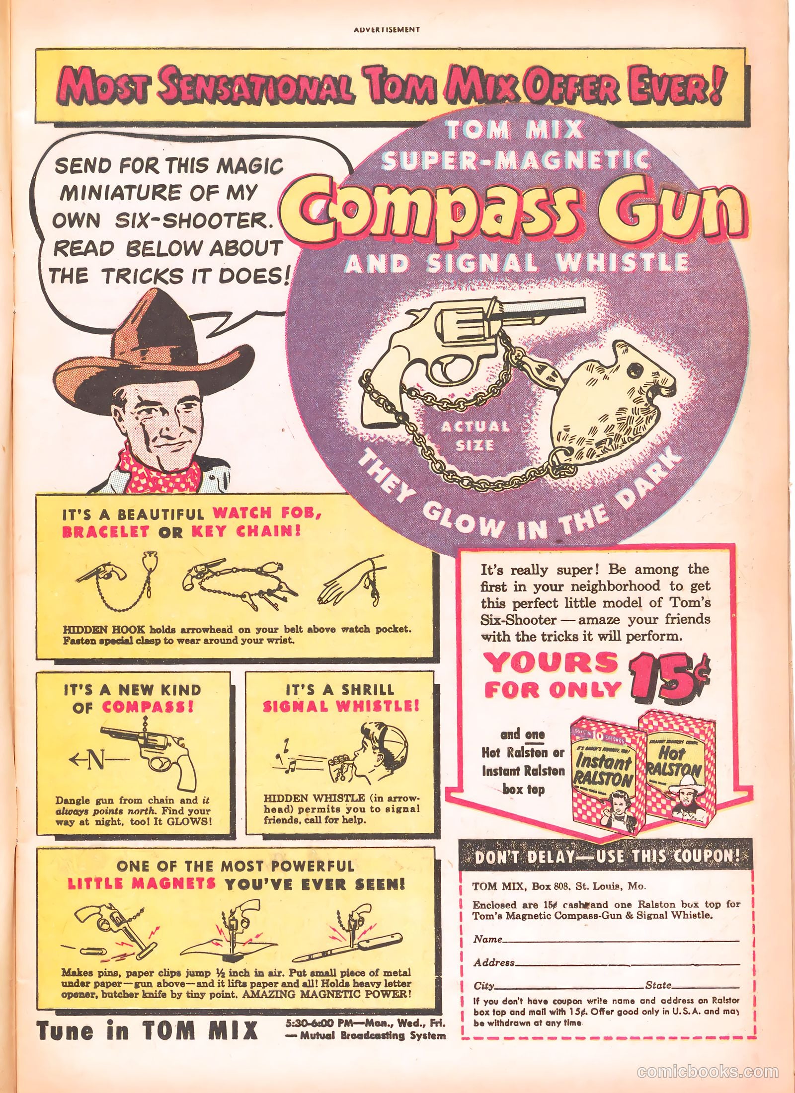 Tom Mix Western #25 — page 13 of 52