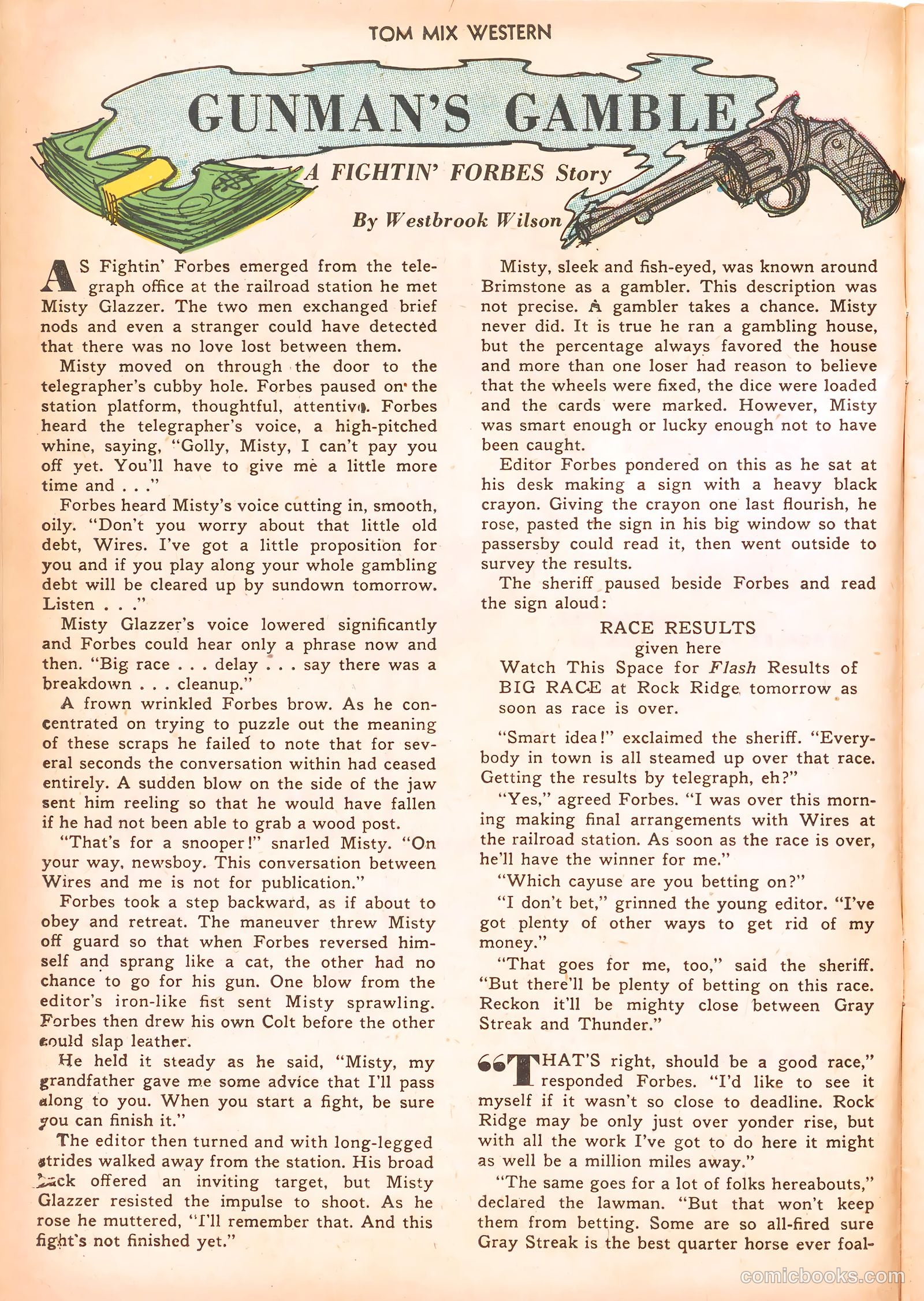 Tom Mix Western #25 — page 14 of 52